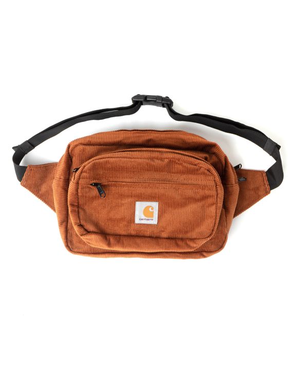 Carhartt WIP CORD HIP BAG Red - Brandy