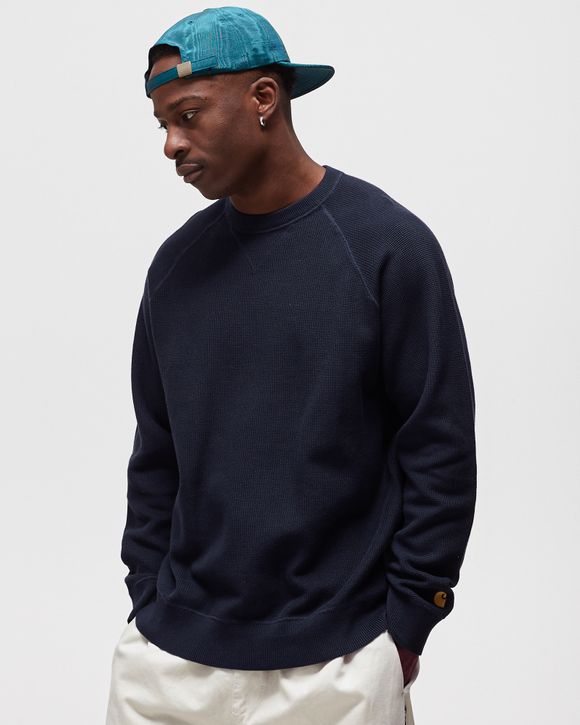 Chase Waffle Crewneck