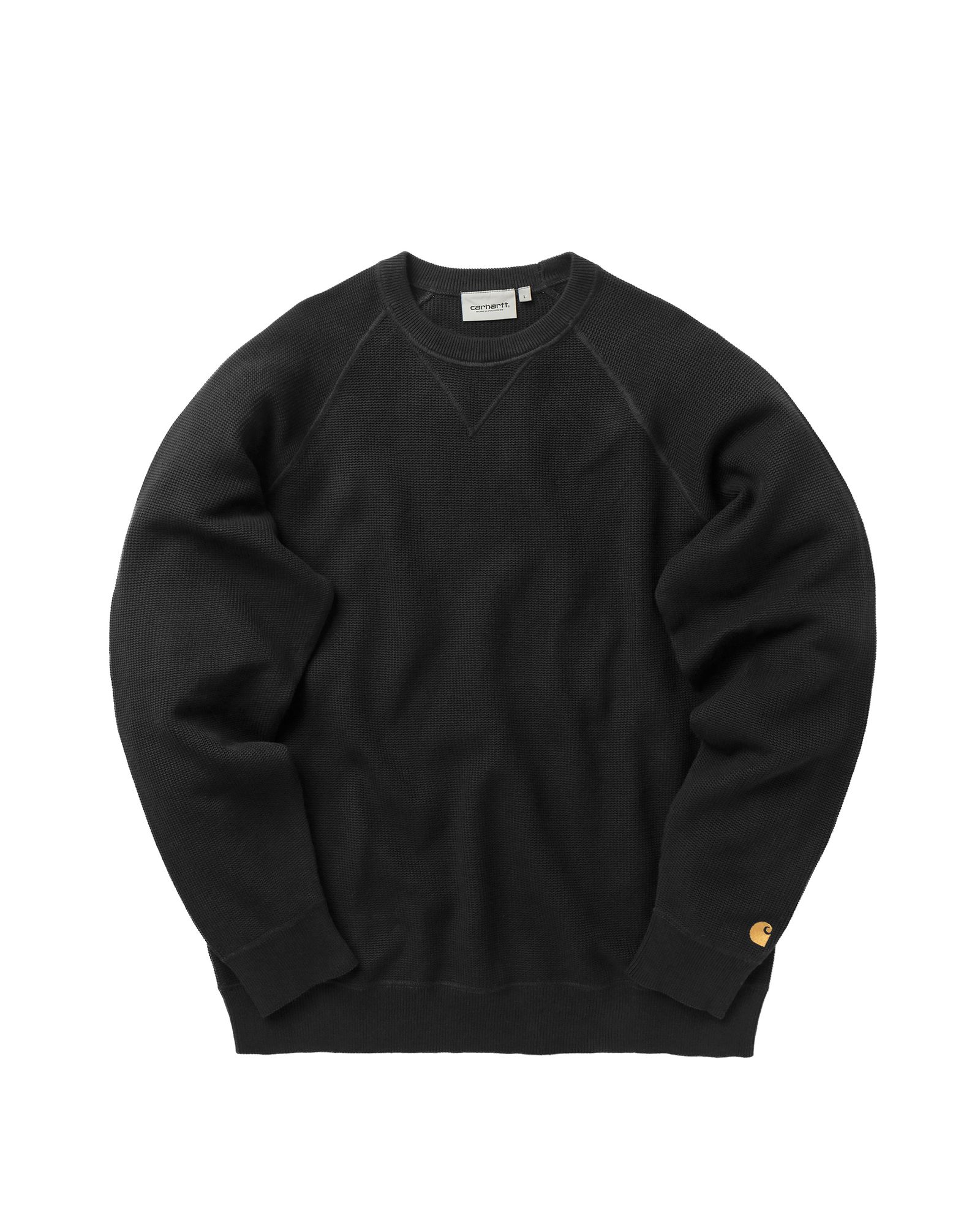 Chase Waffle Crewneck