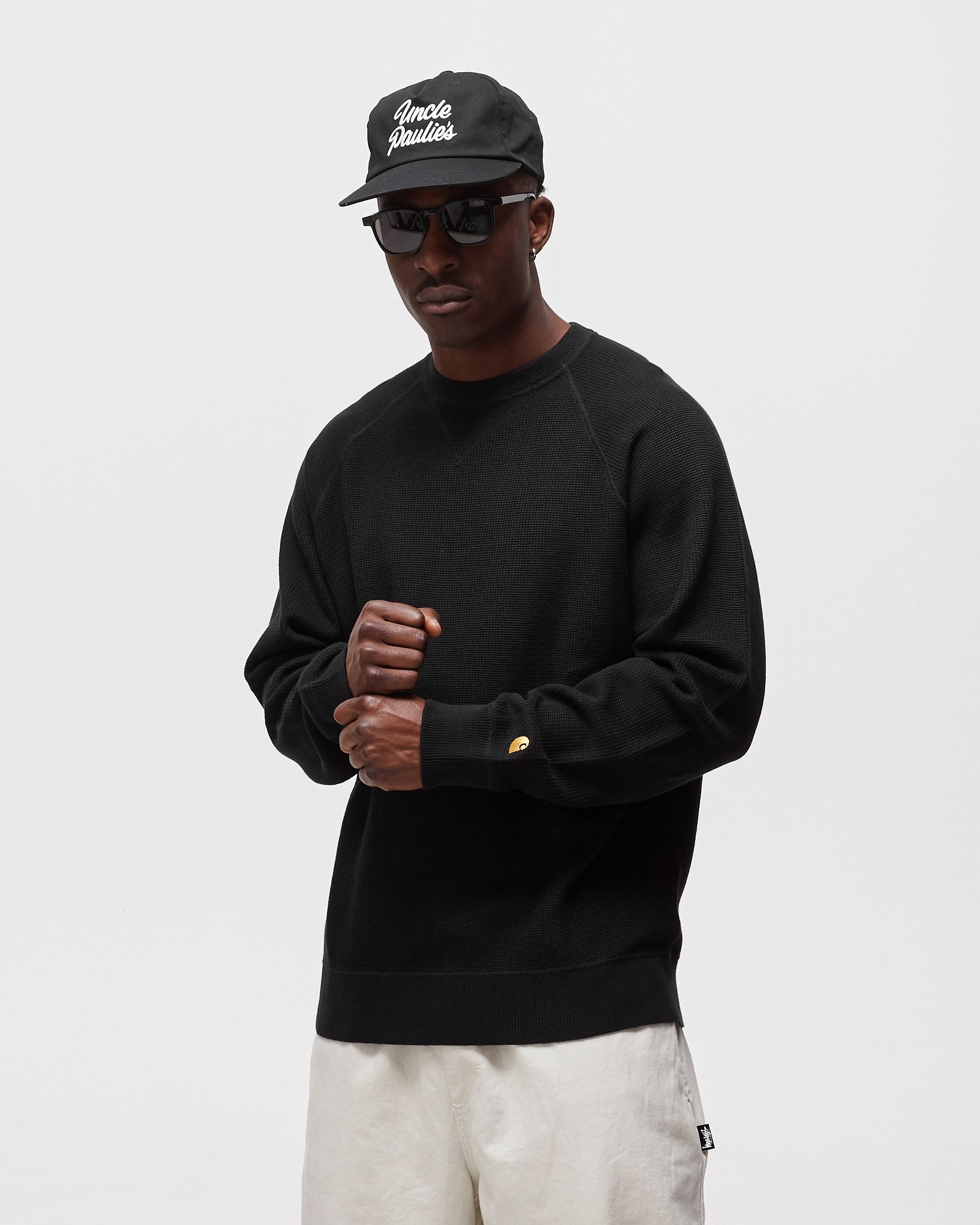 Chase Waffle Crewneck