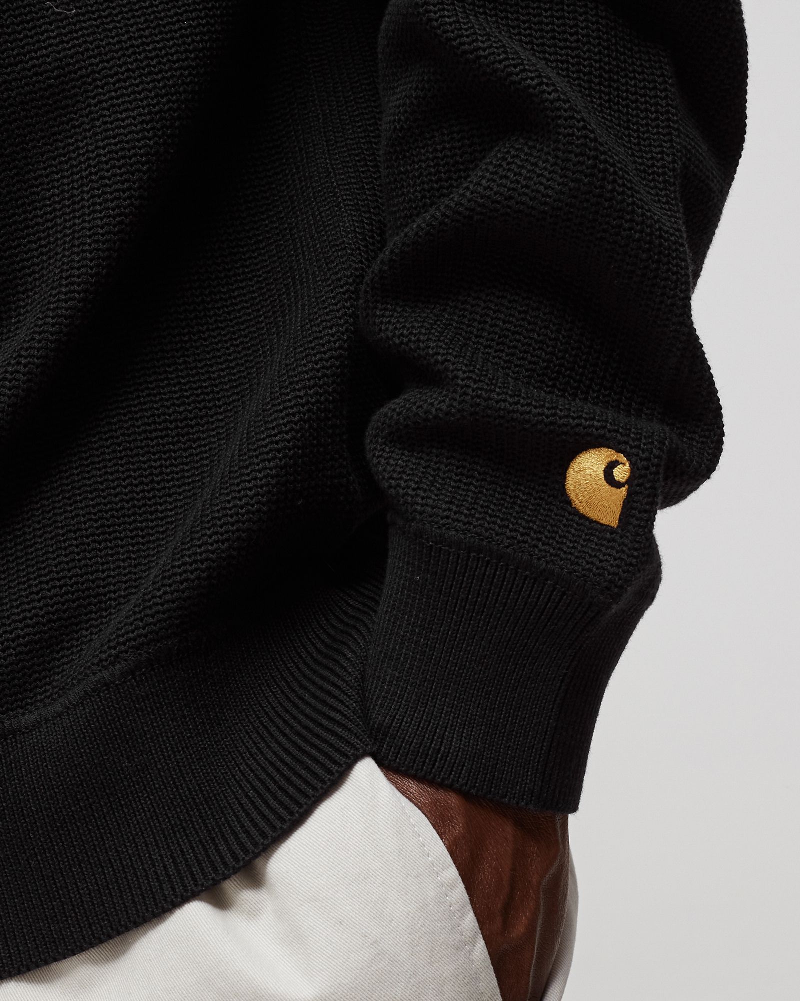 Chase Waffle Crewneck