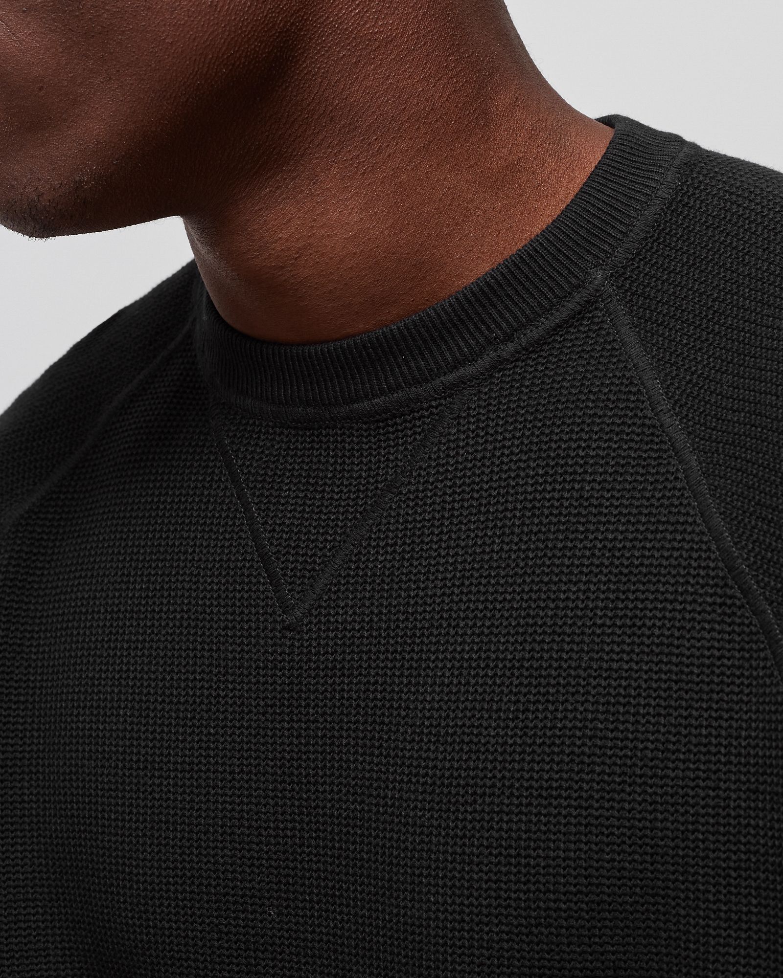 Chase Waffle Crewneck