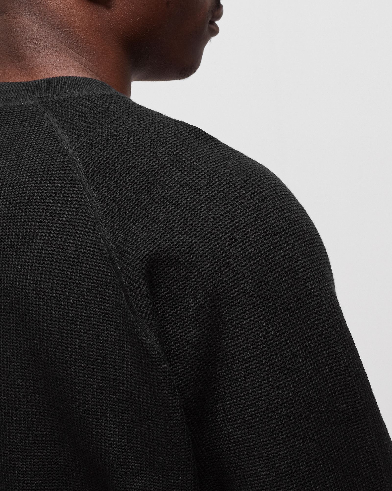 Chase Waffle Crewneck