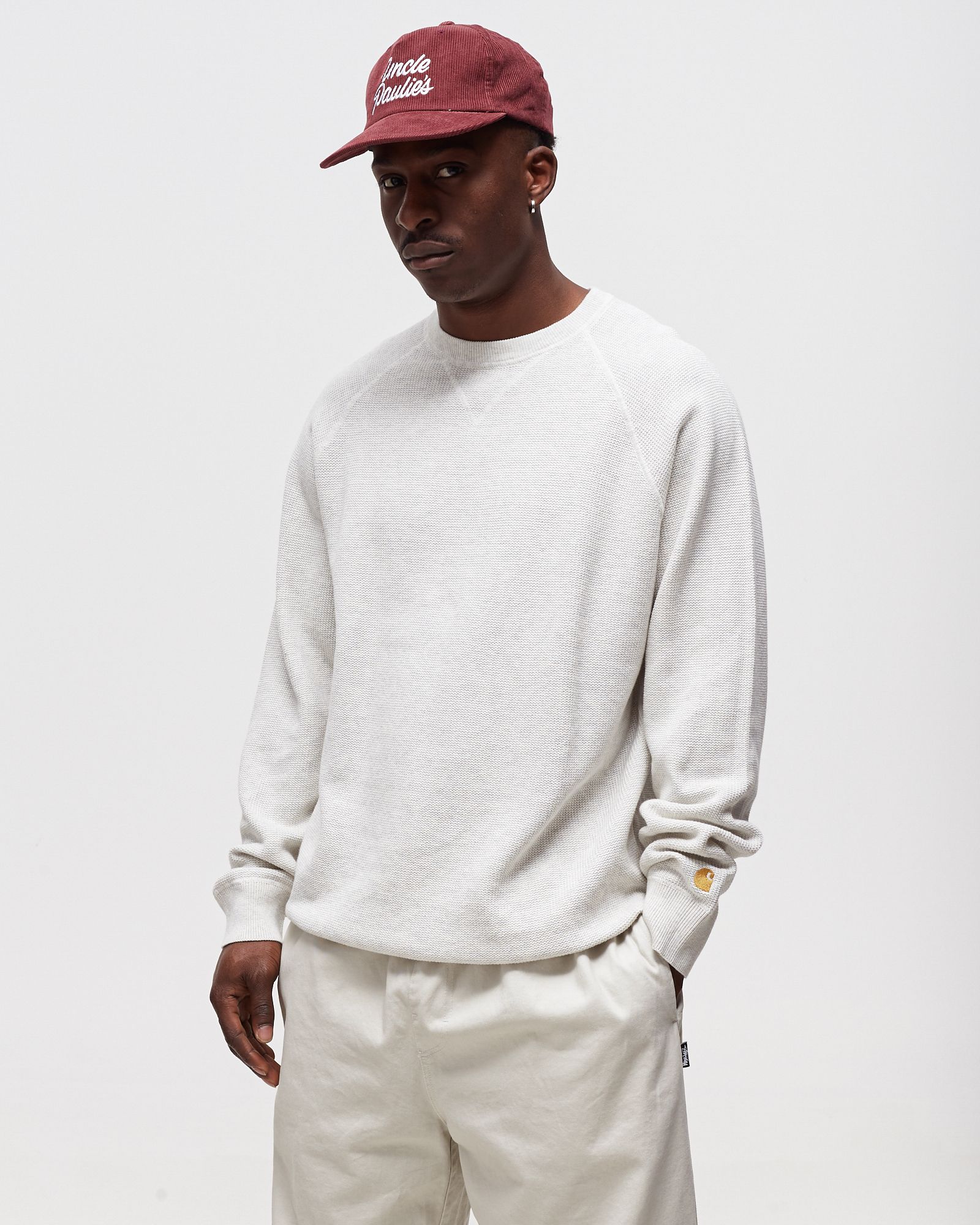 Chase Waffle Crewneck