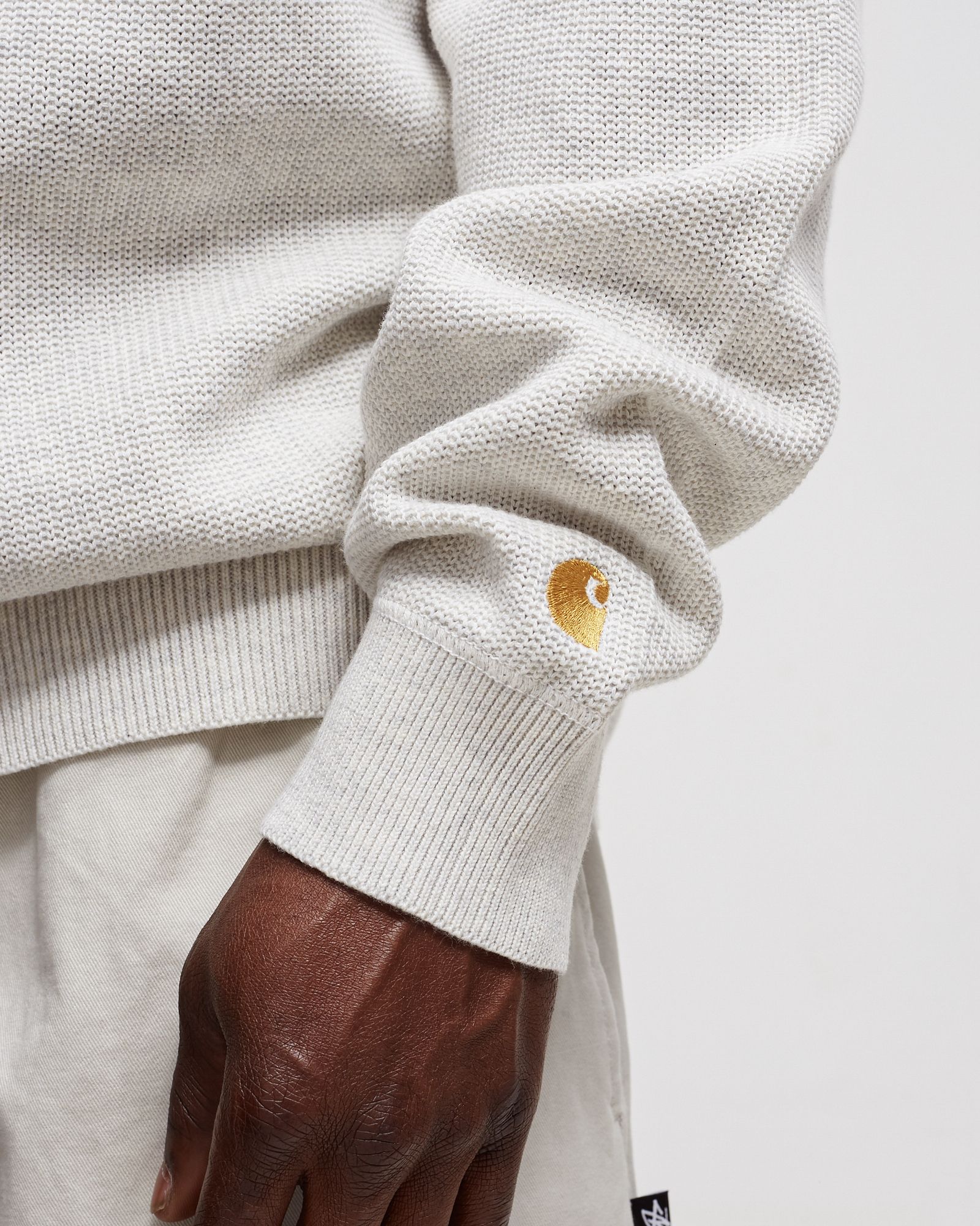 Chase Waffle Crewneck