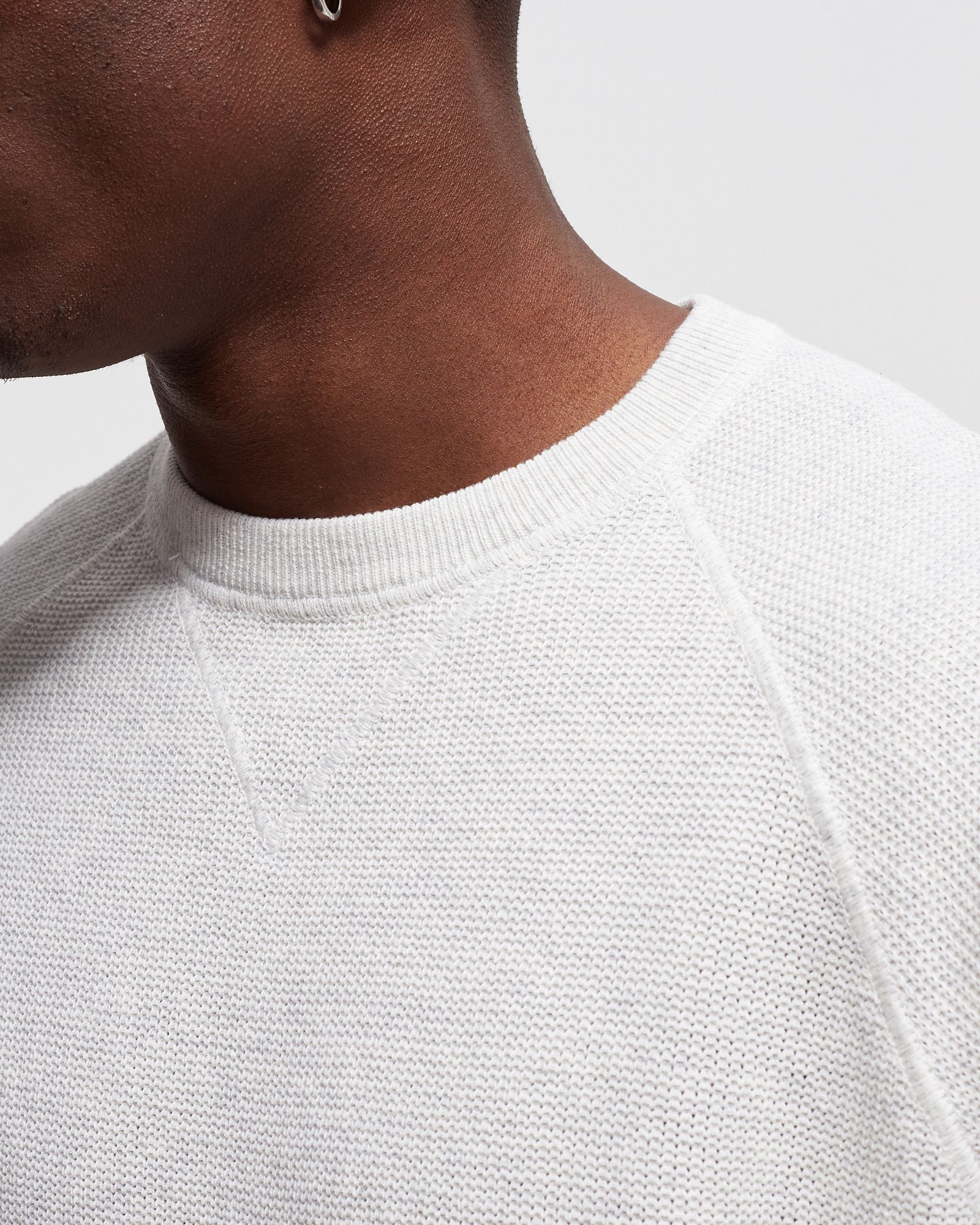 Chase Waffle Crewneck