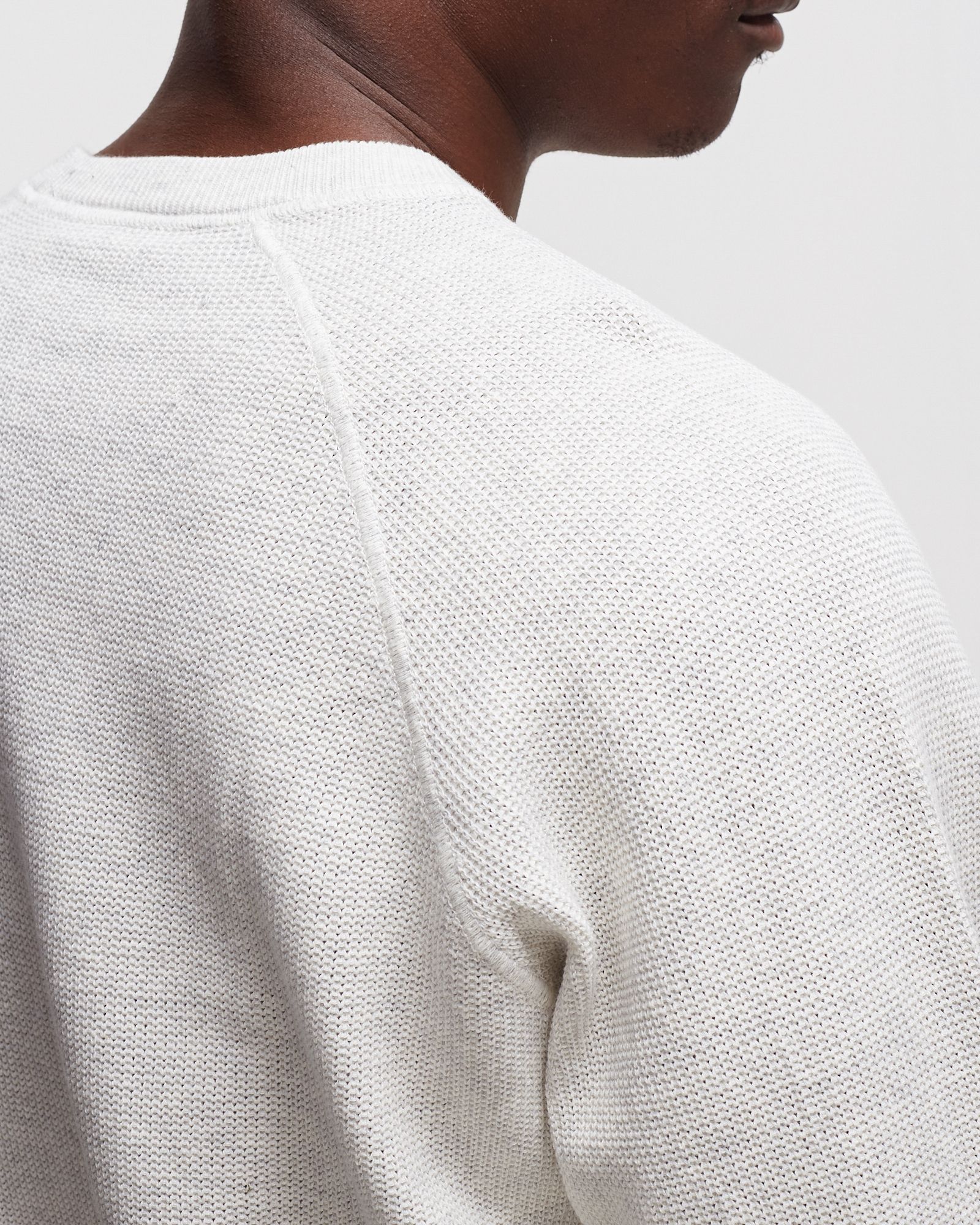 Chase Waffle Crewneck