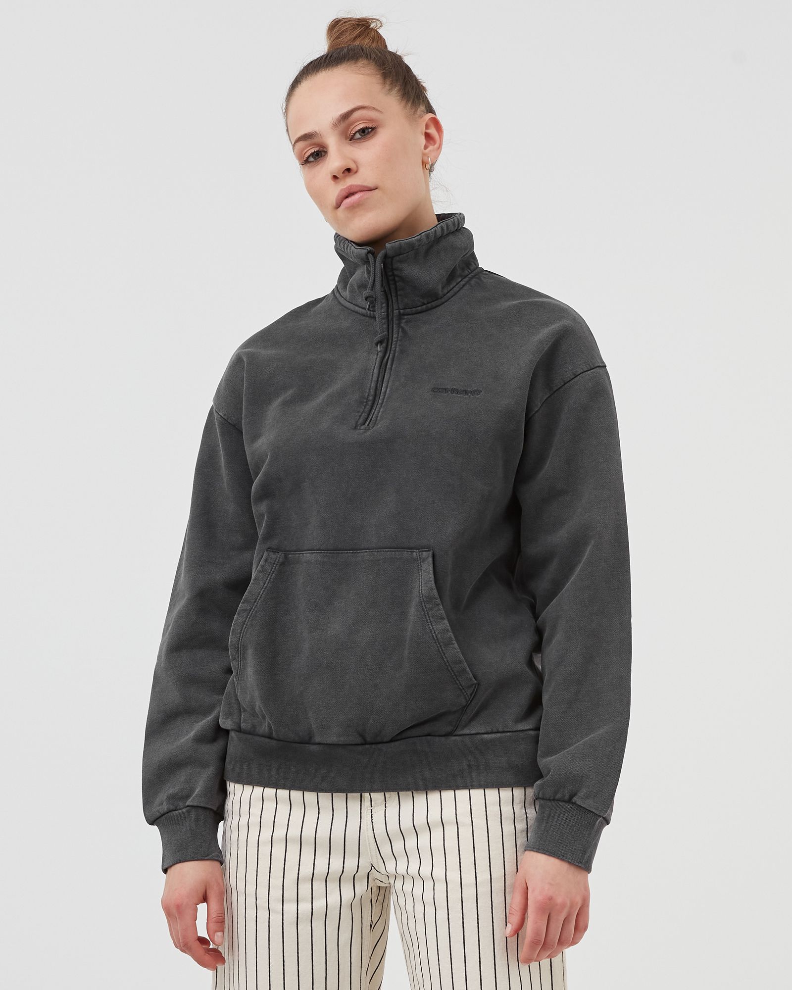 WMNS Mosby Script Highneck Sweat