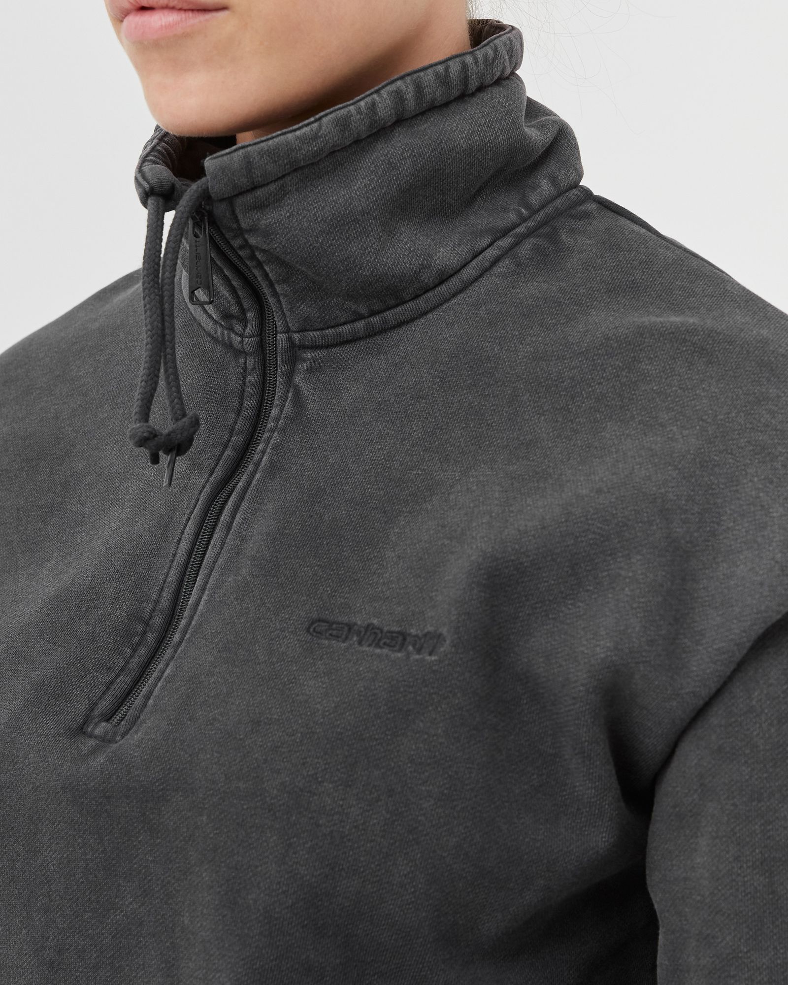 WMNS Mosby Script Highneck Sweat