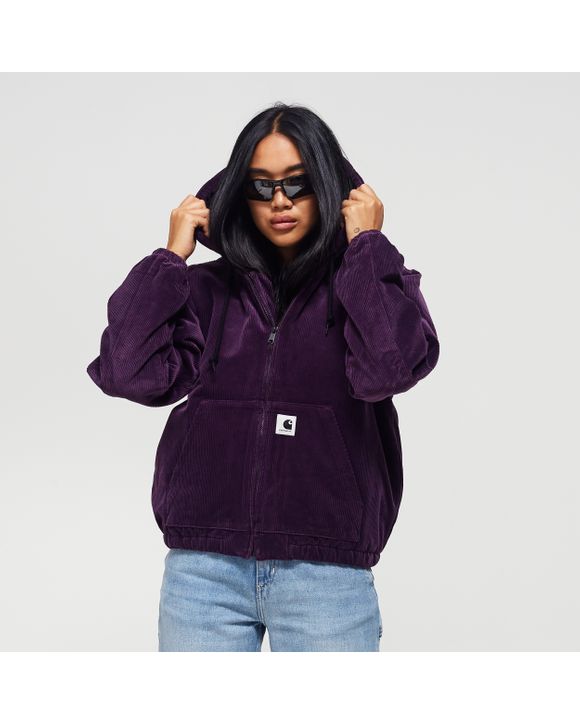 Carhartt WIP WMNS TIMER JACKET パープル