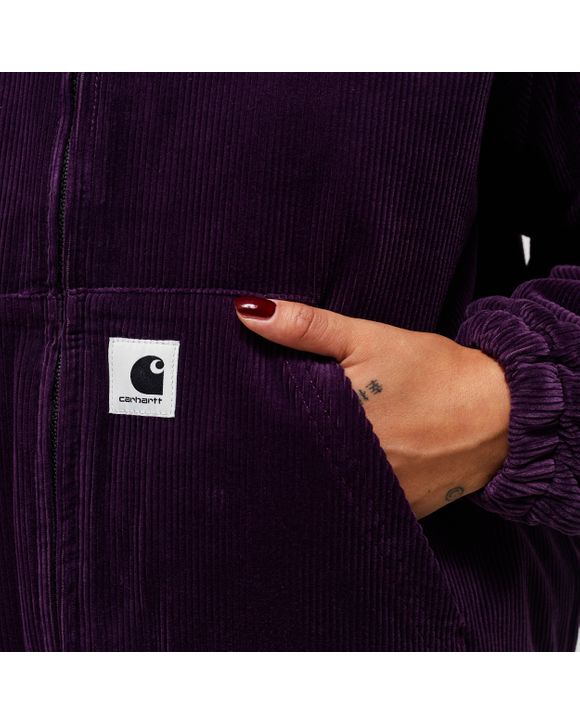 Carhartt WIP WMNS TIMER JACKET パープル
