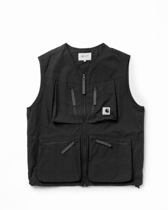 Carhartt WIP Hurst Vest Black - Black