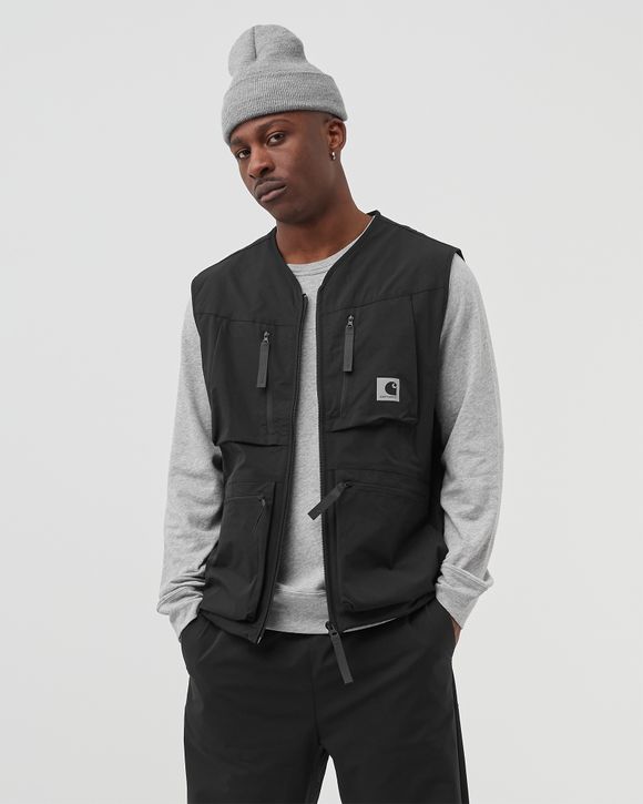 Carhartt WIP Hurst Vest Black - Black