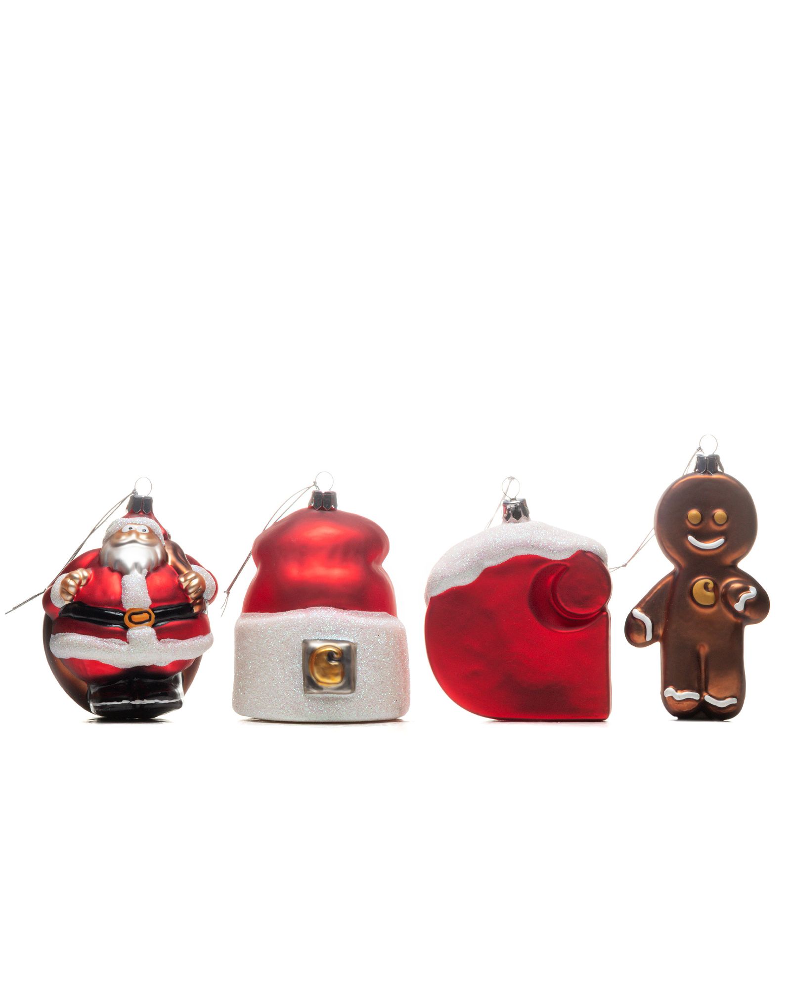 Christmas Omaments Set Glass