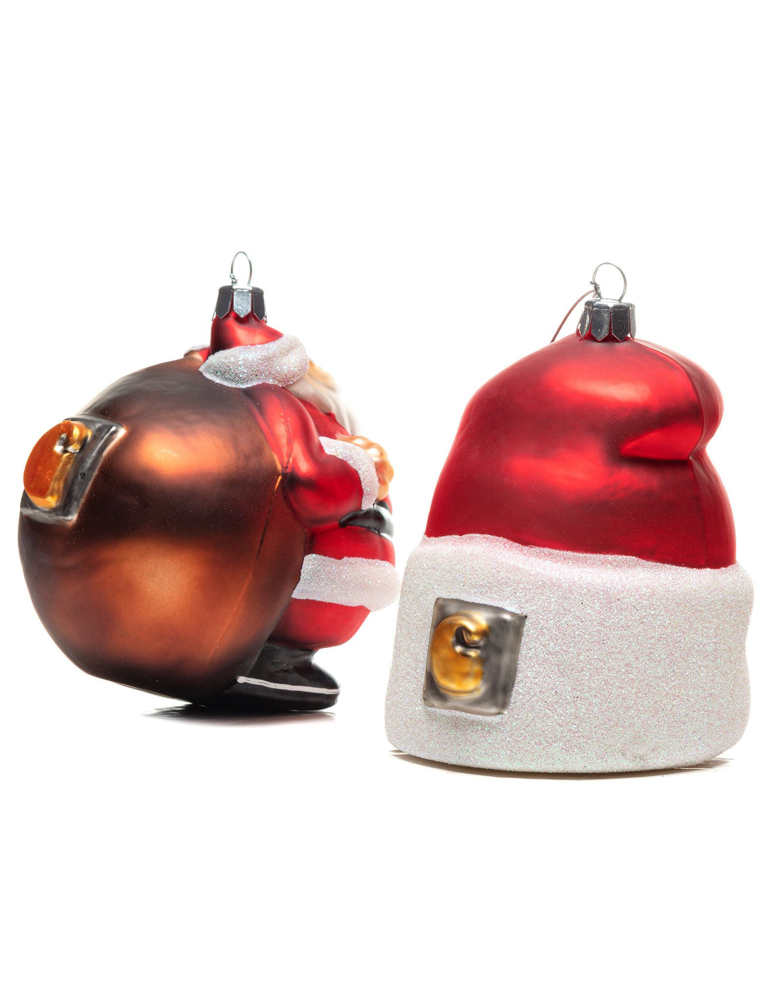 Christmas Omaments Set Glass