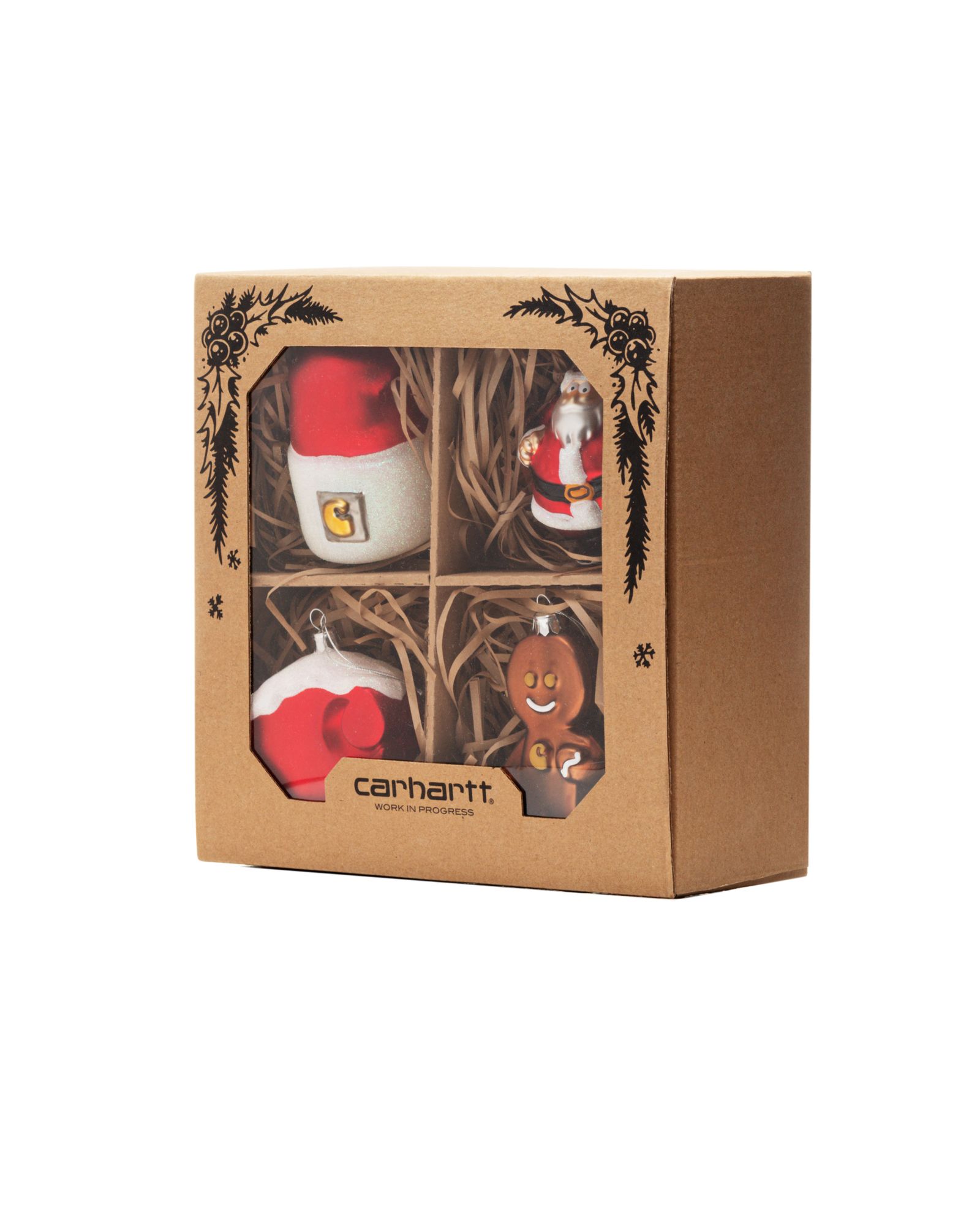 Christmas Omaments Set Glass