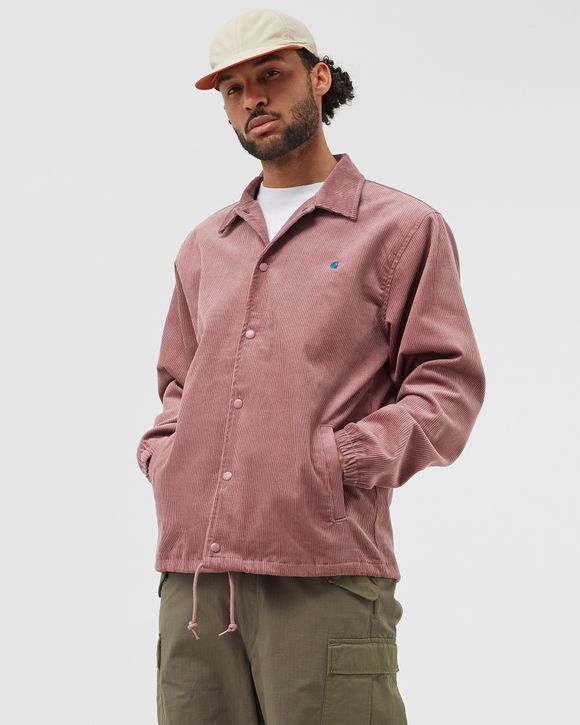 Carhartt WIP Corduroy Coach Jacket Purple - 8 Wales Malaga / Corse