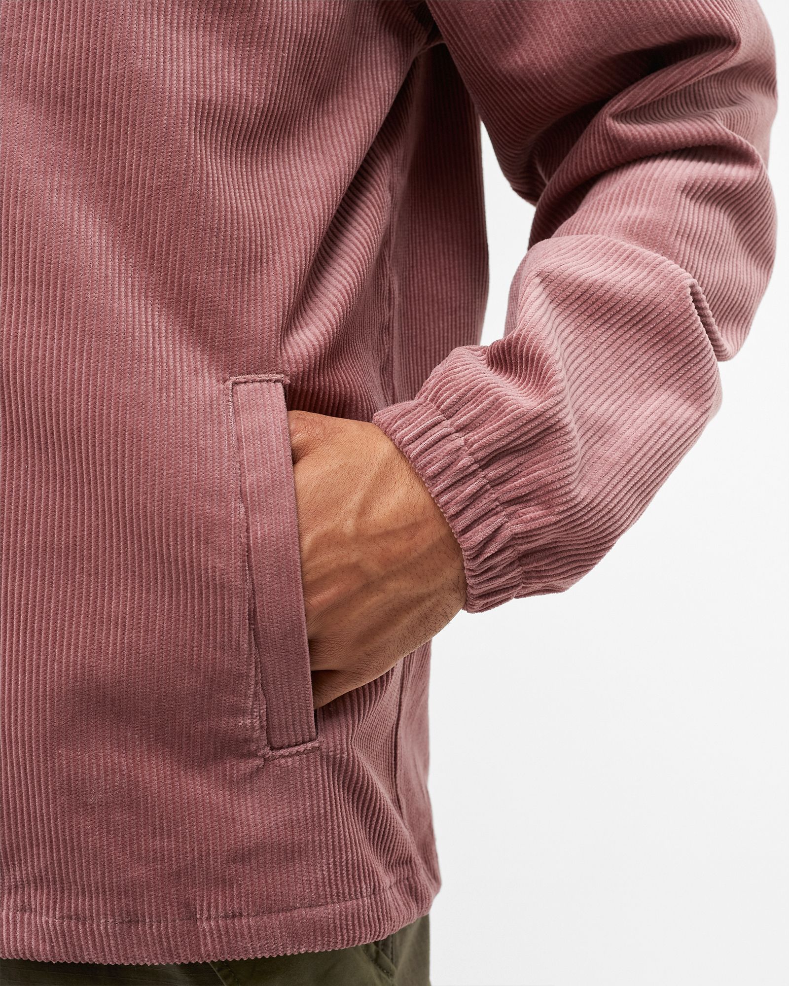 Corduroy Coach Jacket