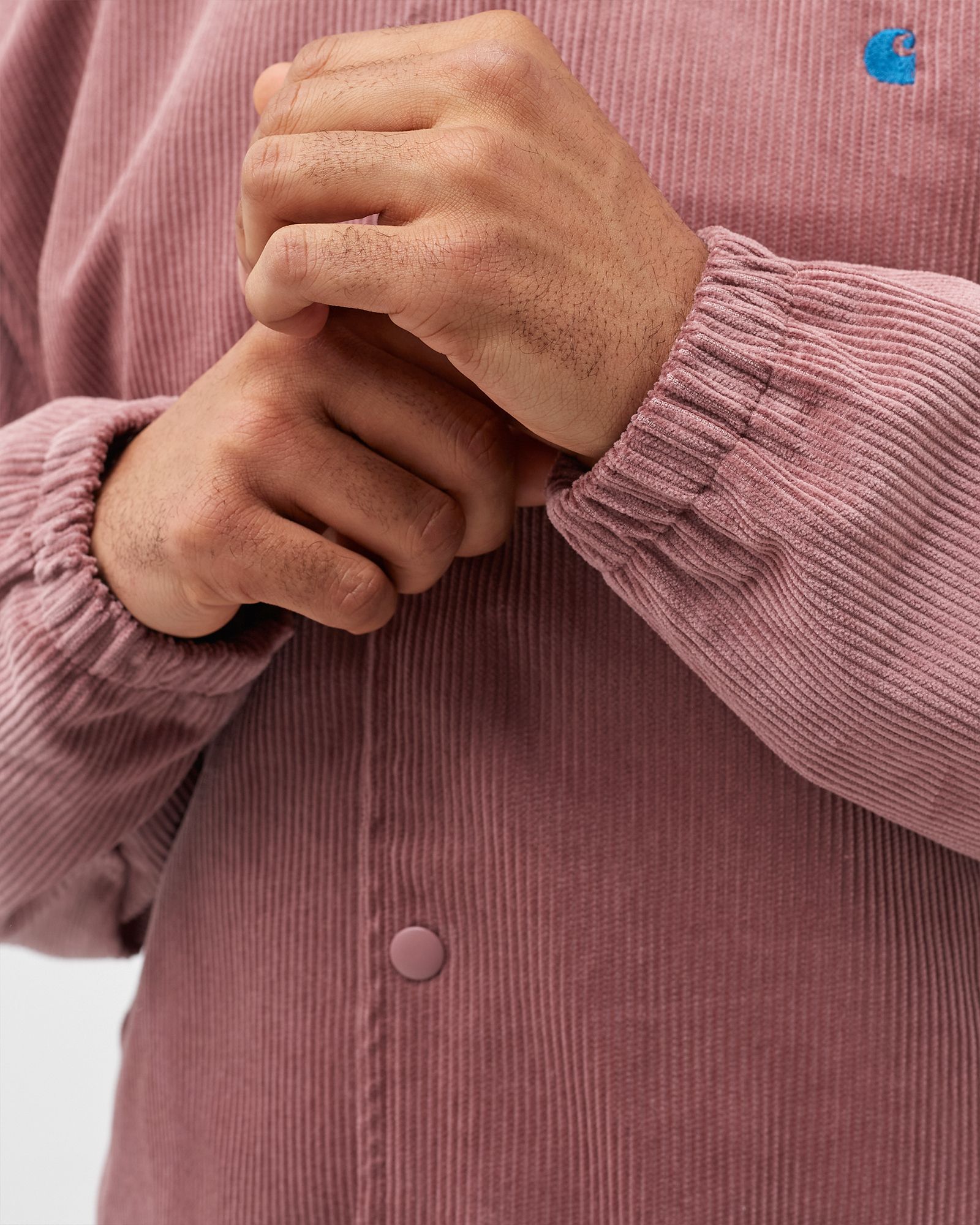 Corduroy Coach Jacket