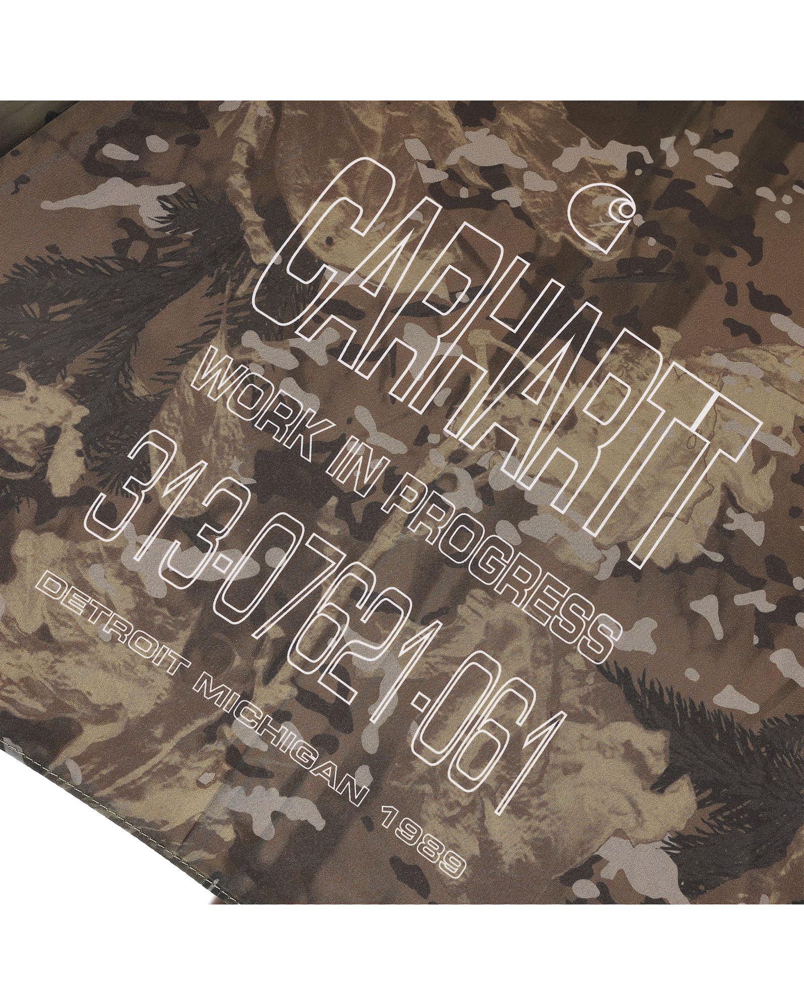 London Undercover x Carhartt WIP Camo Combi Umbrella
