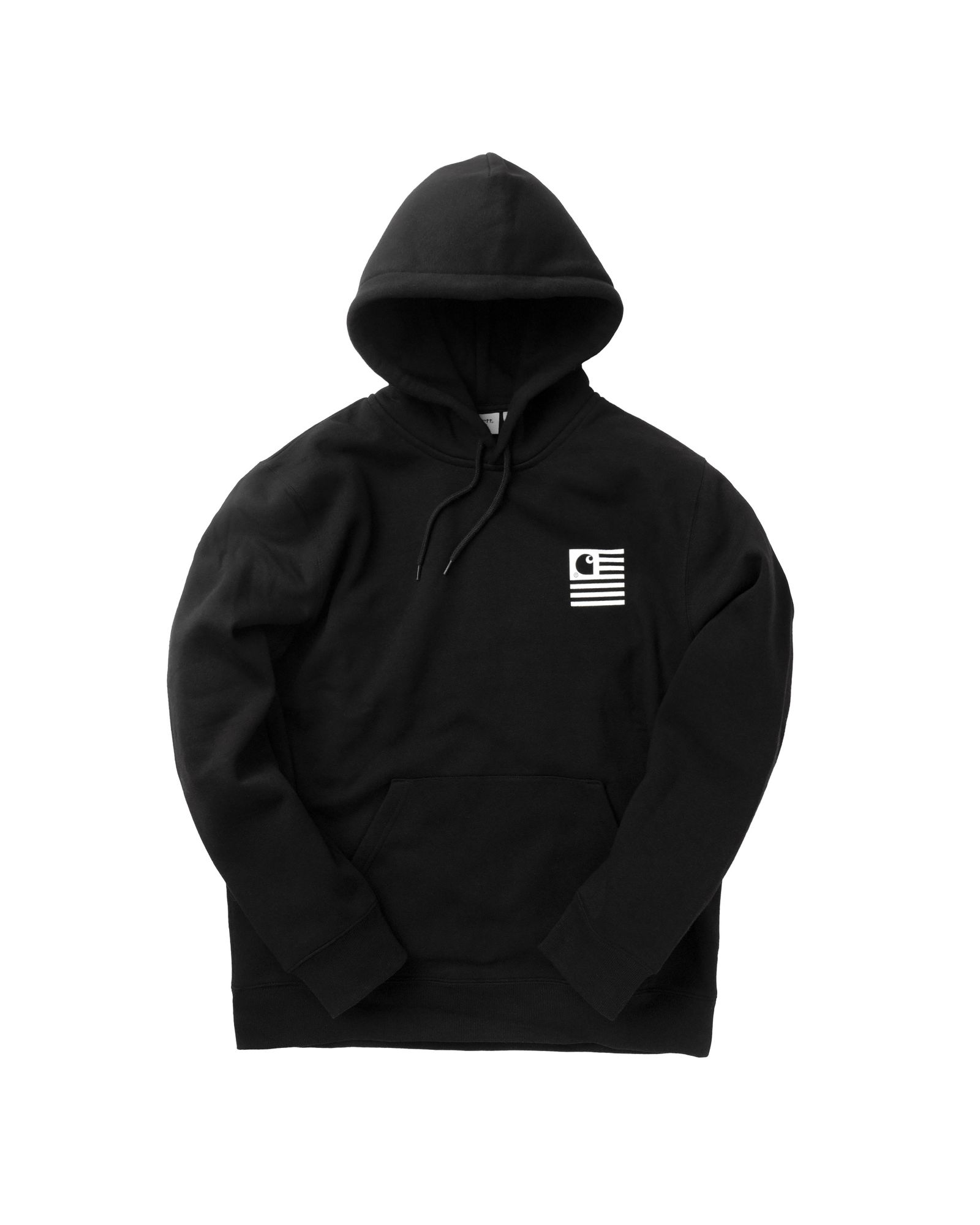 スケートボード CARHARTT WIP Black 3D State Print Hoodie スケートボード CARHARTT WIP Black 3D State Print Hoodie