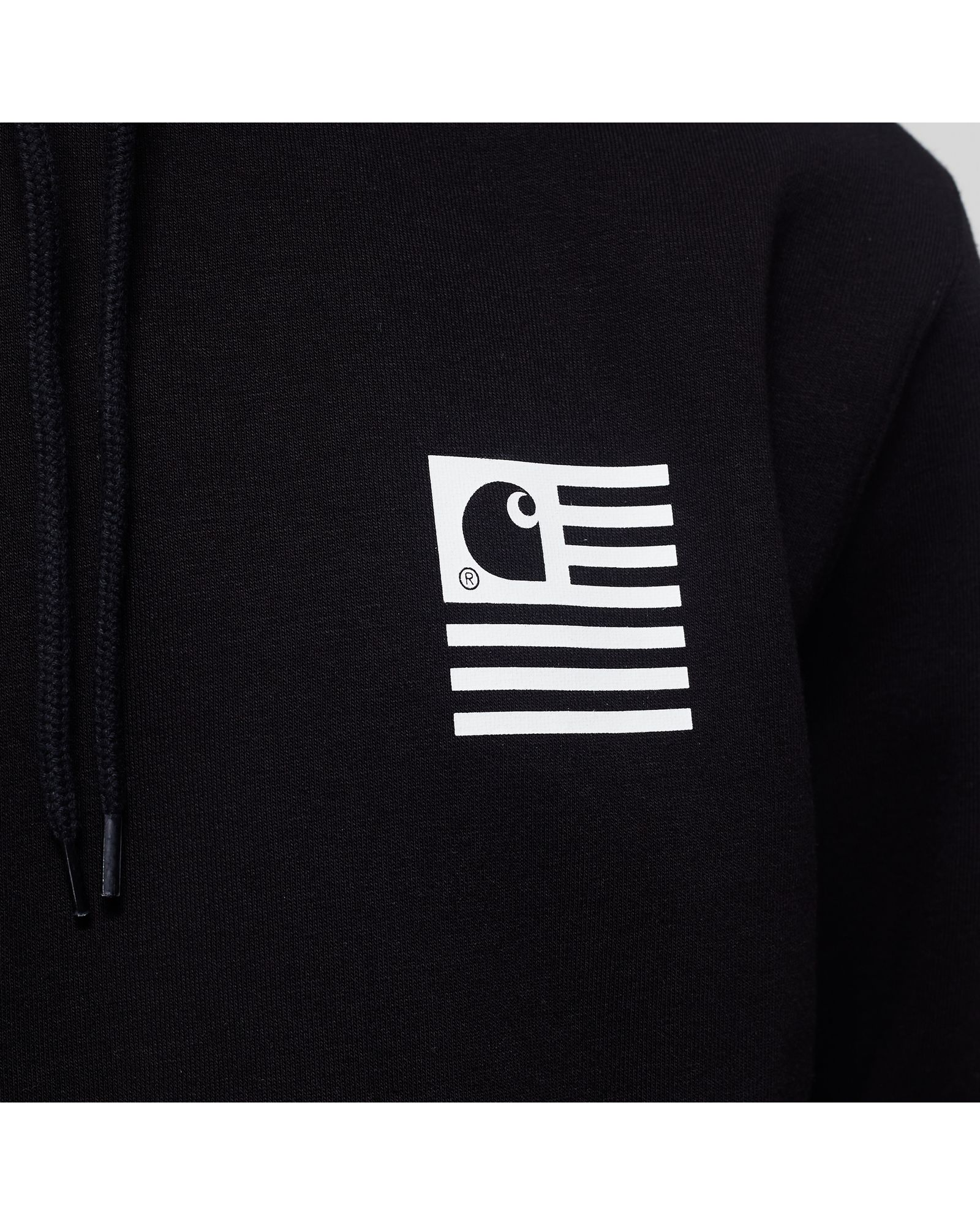 Waving State Flag Hoodie