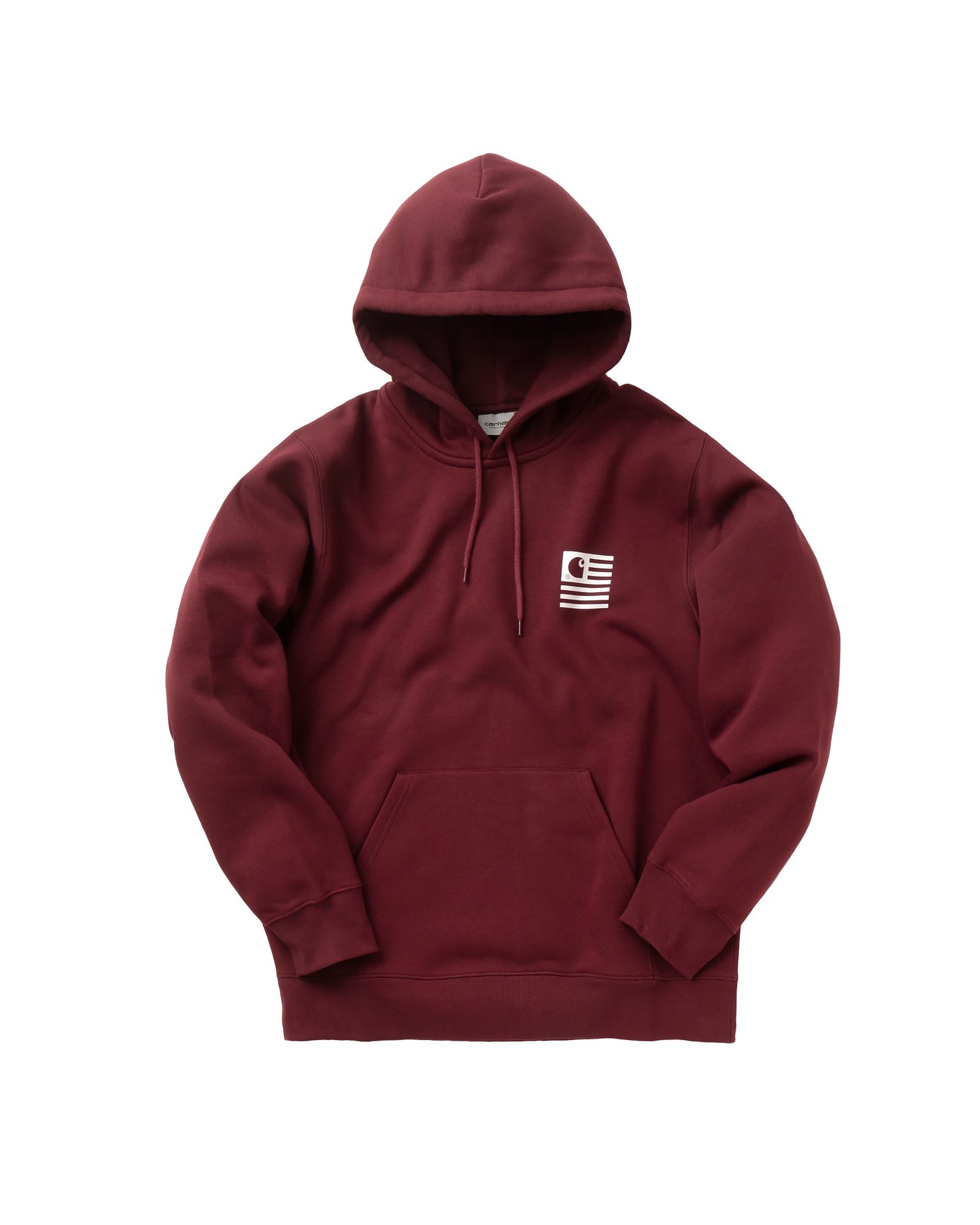 Hooded Waving State Flag Sweat