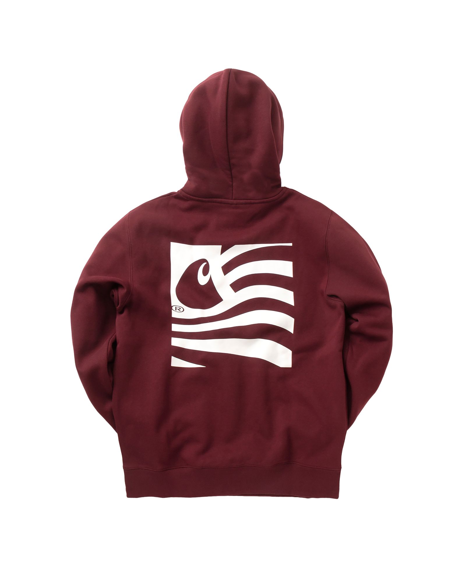 Hooded Waving State Flag Sweat