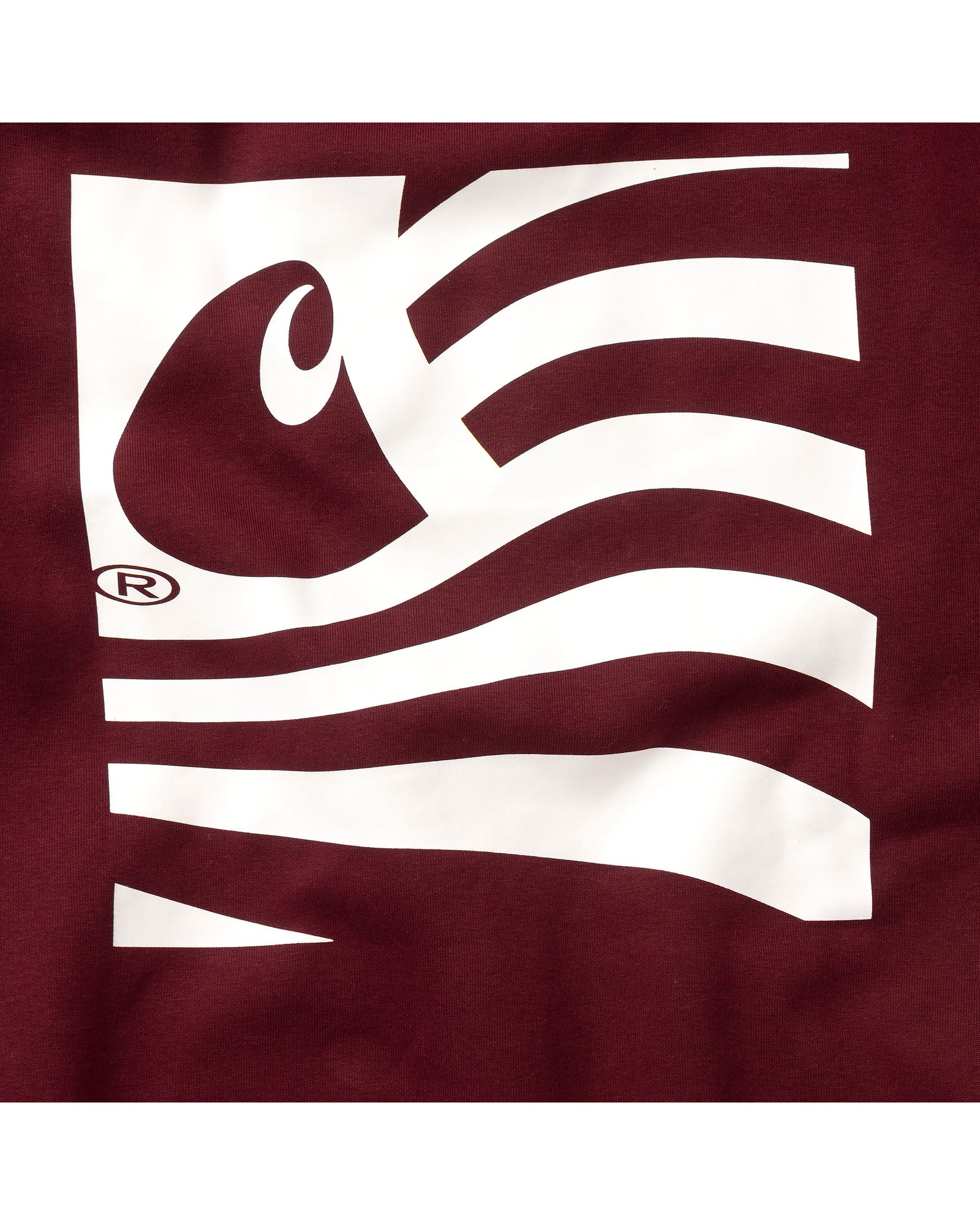 Hooded Waving State Flag Sweat