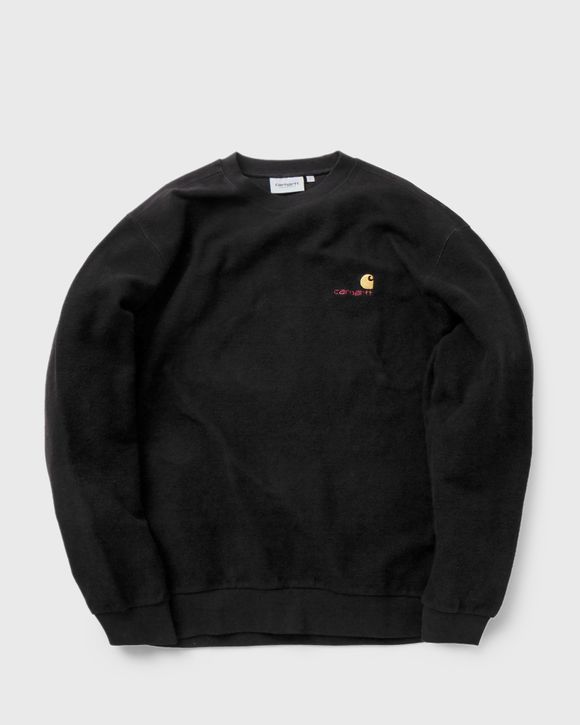 Carhartt WIP Contra Sweatshirt Black | BSTN Store