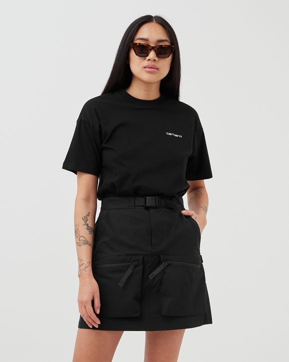 WMNS Script Embroidery Tee