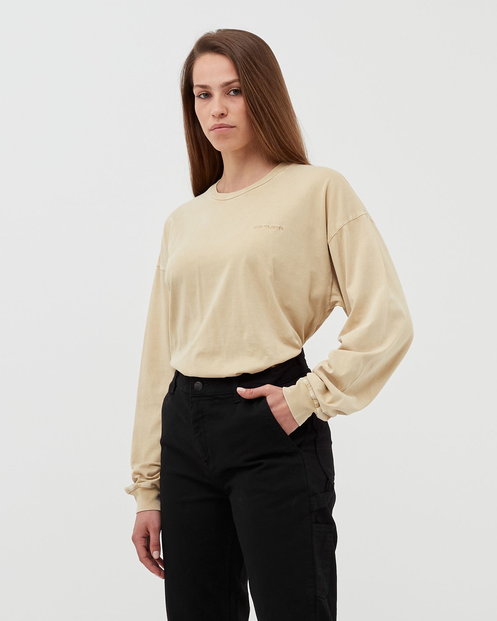 WMNS Mosby Script Longsleeve