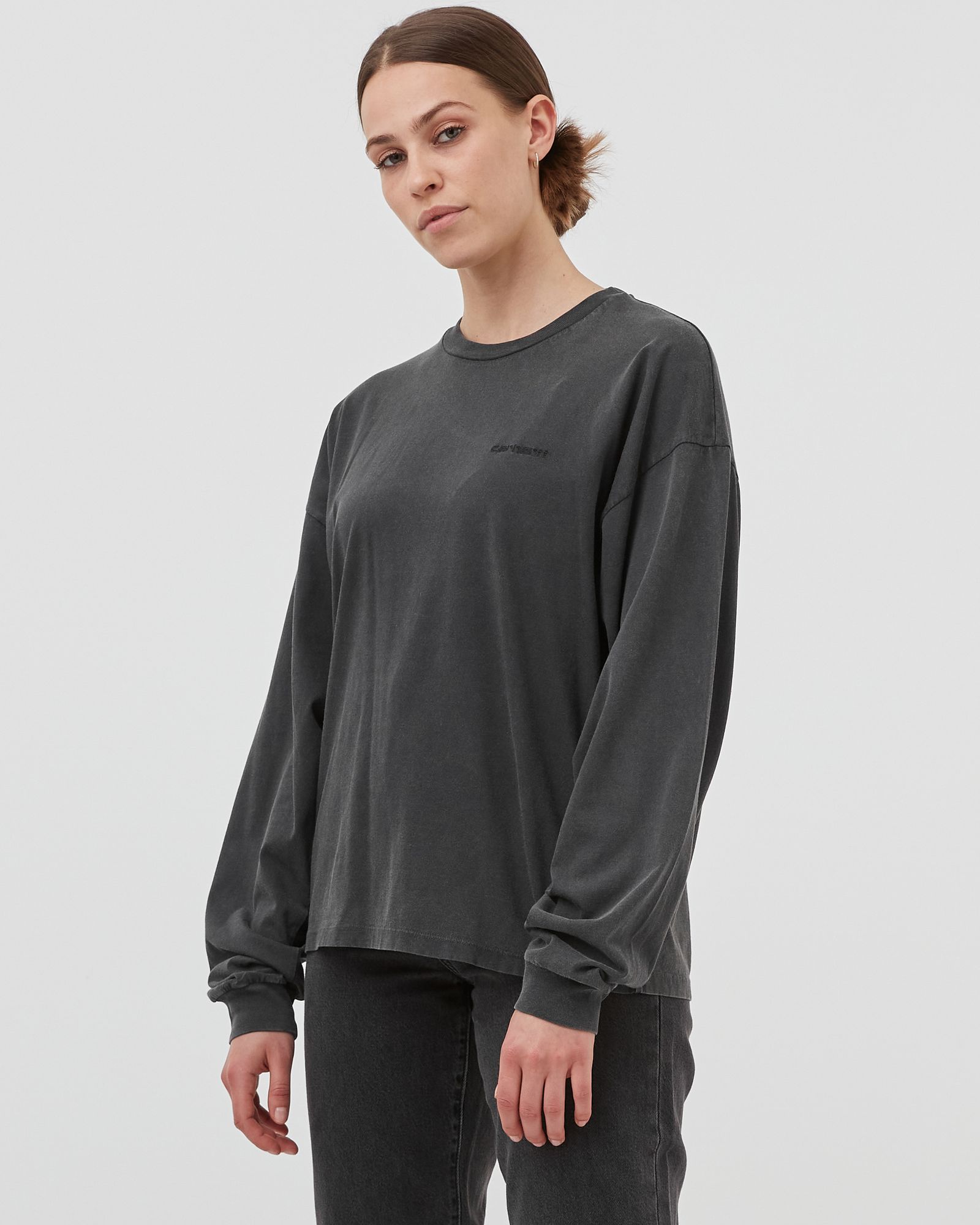 WMNS Mosby Script Longsleeve