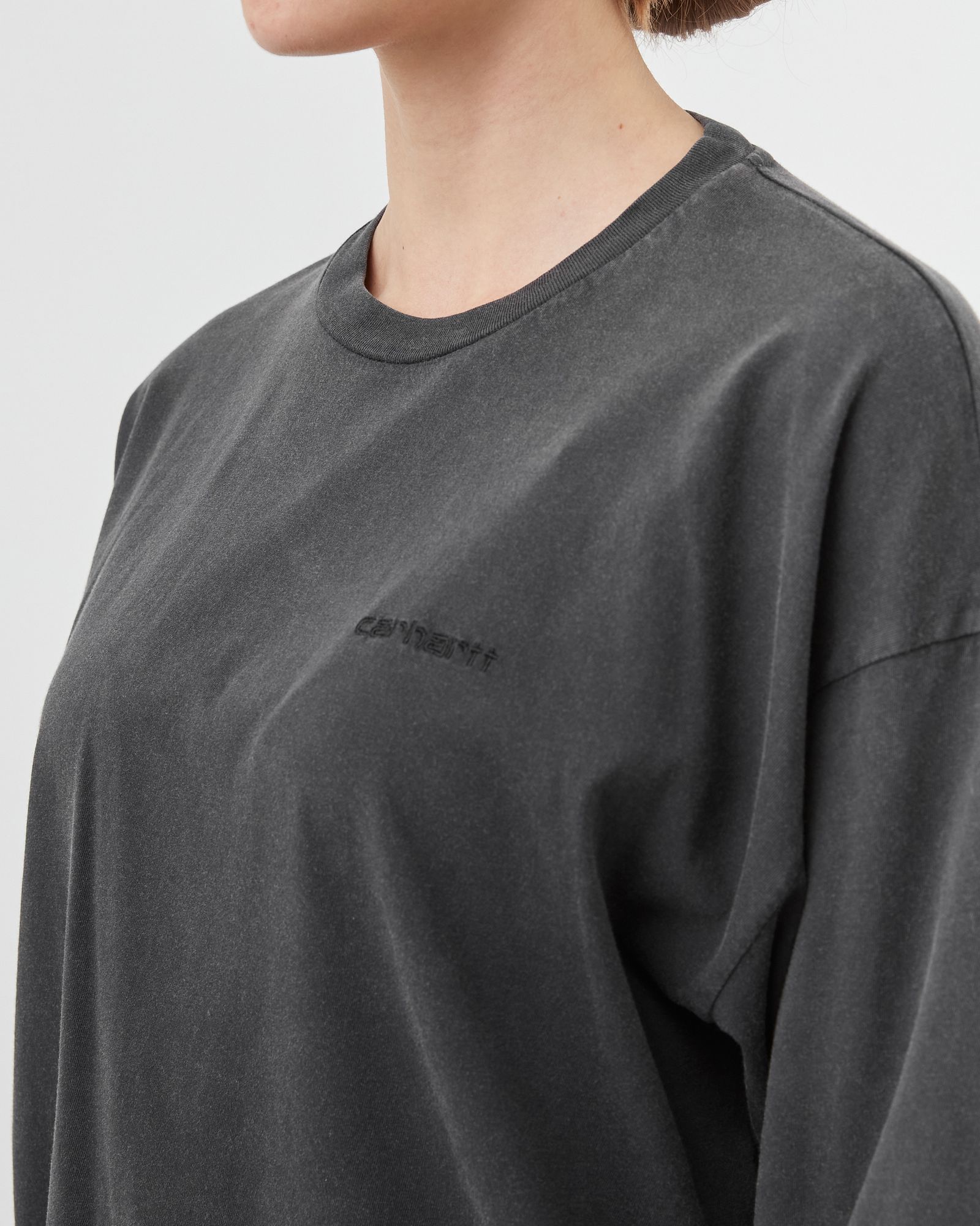 WMNS Mosby Script Longsleeve