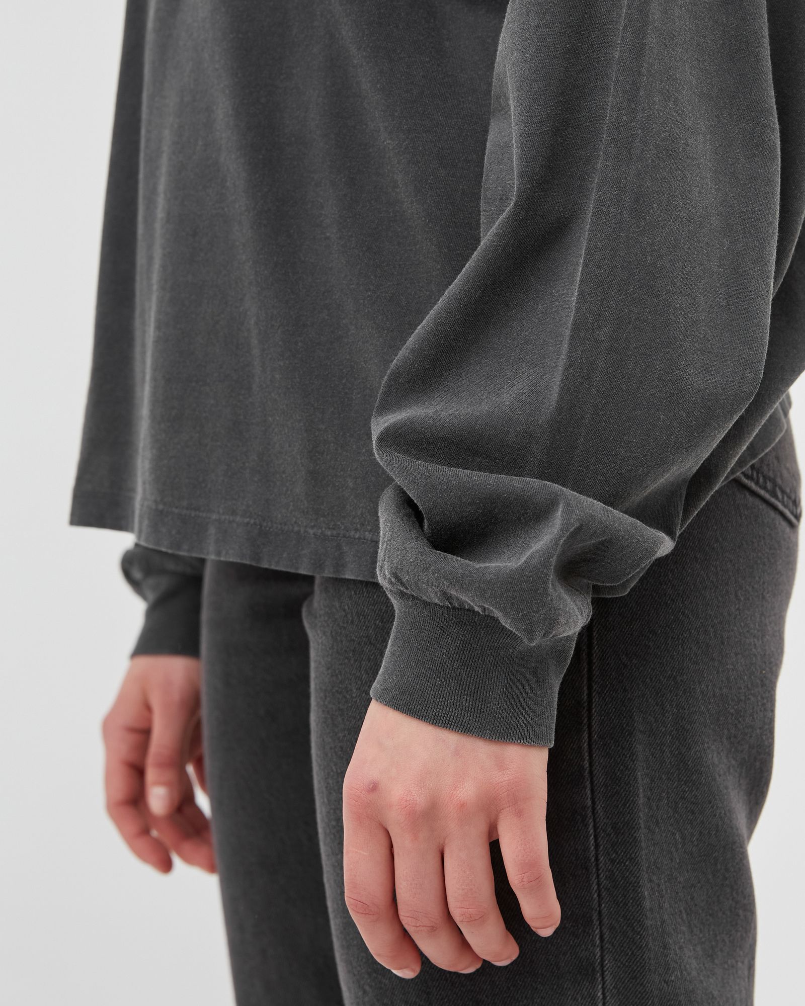 WMNS Mosby Script Longsleeve