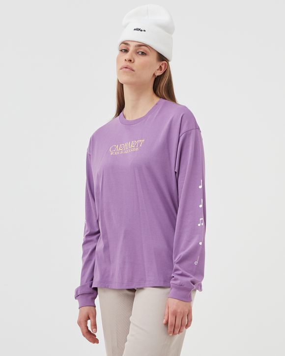 WMNS Note Script Longsleeve