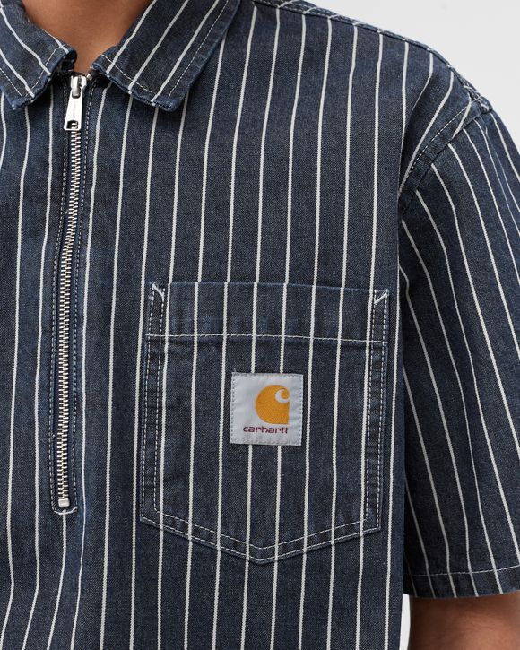 Trade Half Zip Shirt in Khaki Carhartt WIP