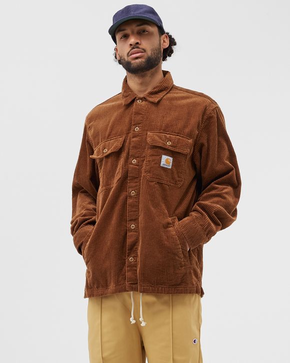 Carhartt WIP Dixon Shirt JACKET Brown BSTN Store