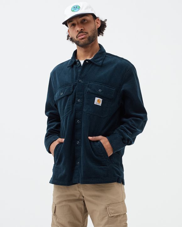 Carhartt WIP DIXON SHIRT JACKET Blue - Deep Lagoon