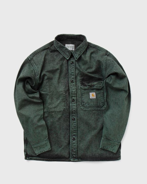 Carhartt WIP Reno Shirt Jacket Blue - Deep Lagoon