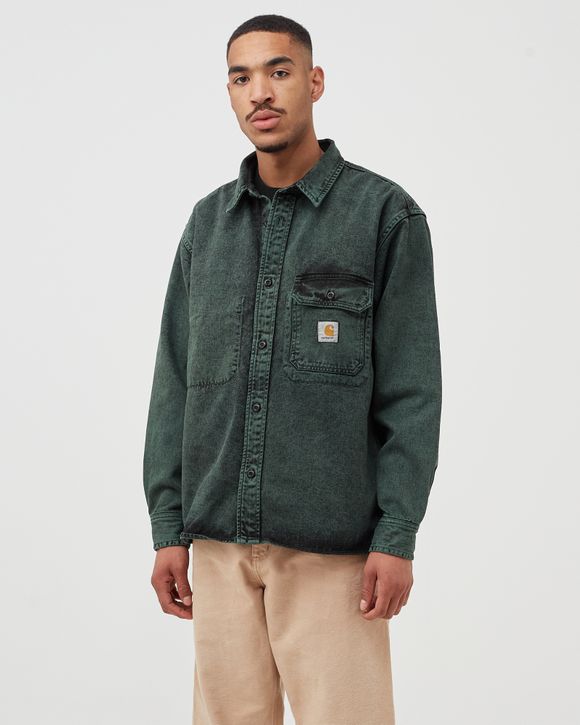 Carhartt WIP Reno Shirt Jacket Blue Deep Lagoon