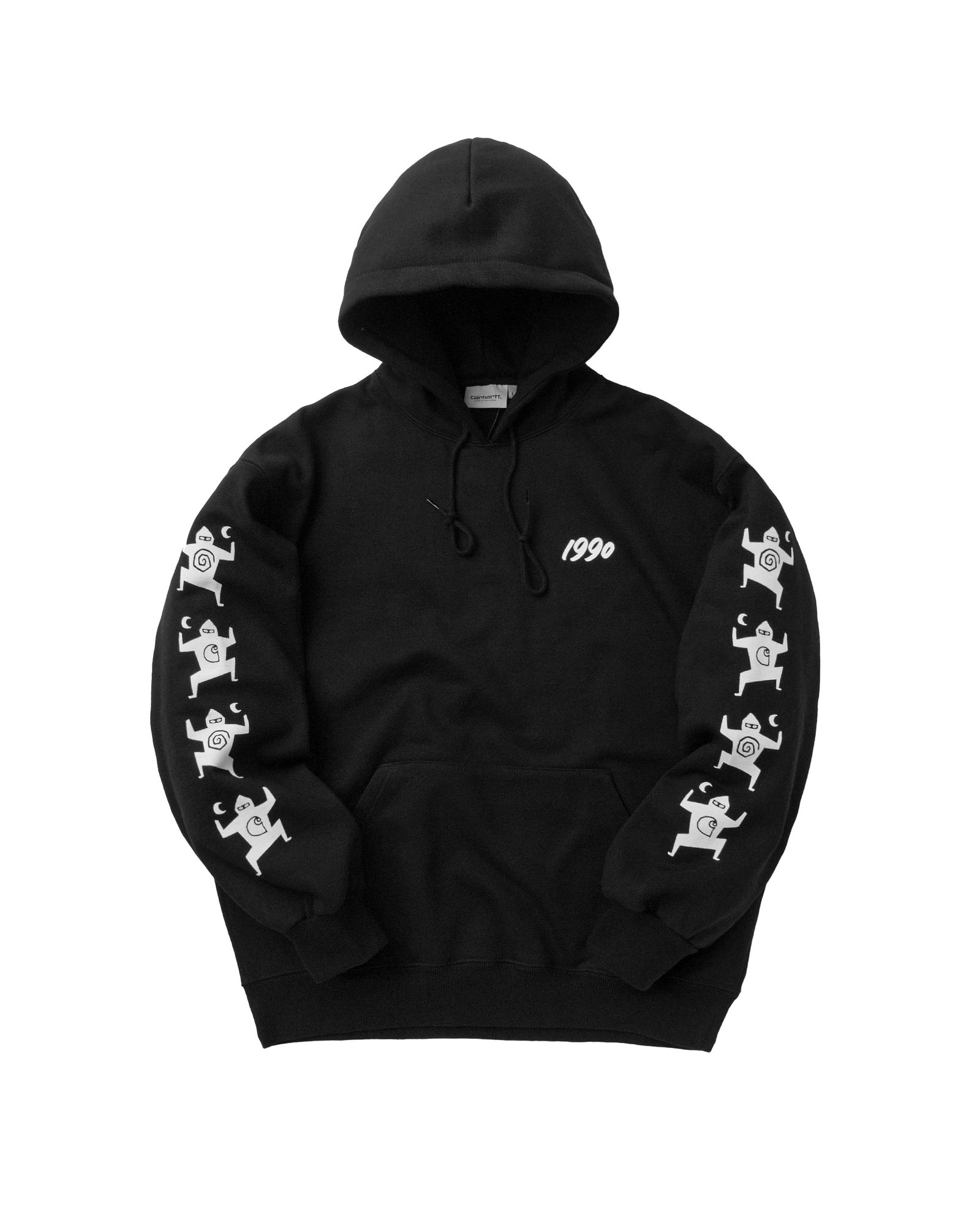 CARHARTT X Relevant Parties - Hooded Ninja Tune Sweatshirt