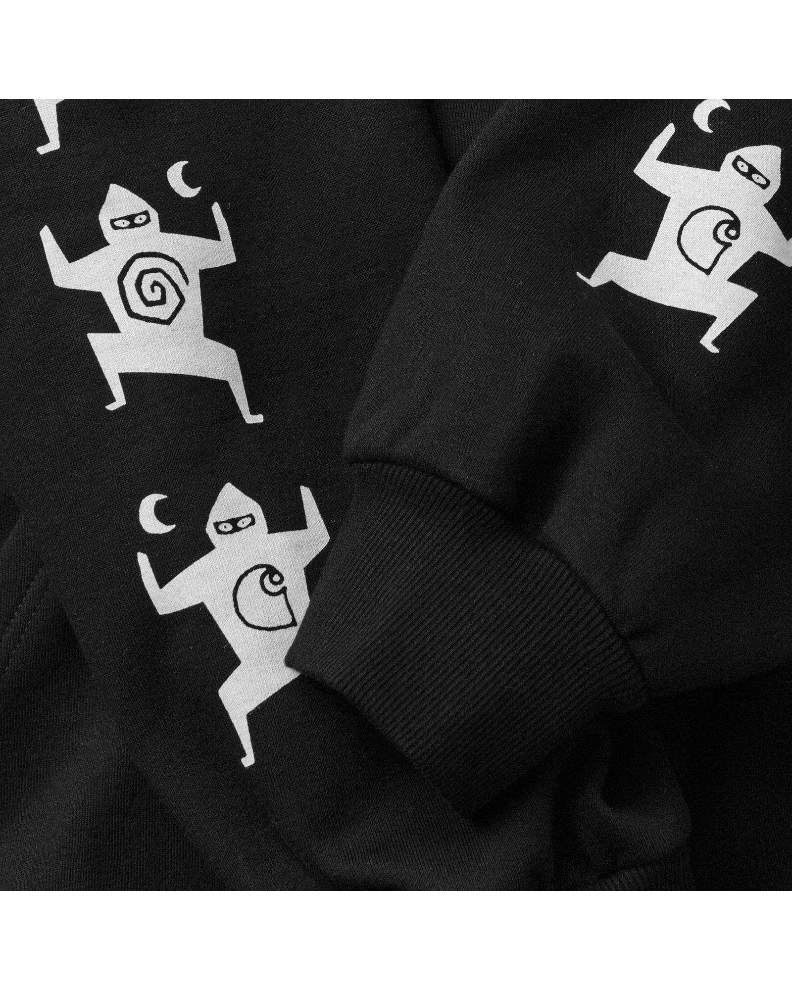 CARHARTT X Relevant Parties - Hooded Ninja Tune Sweatshirt