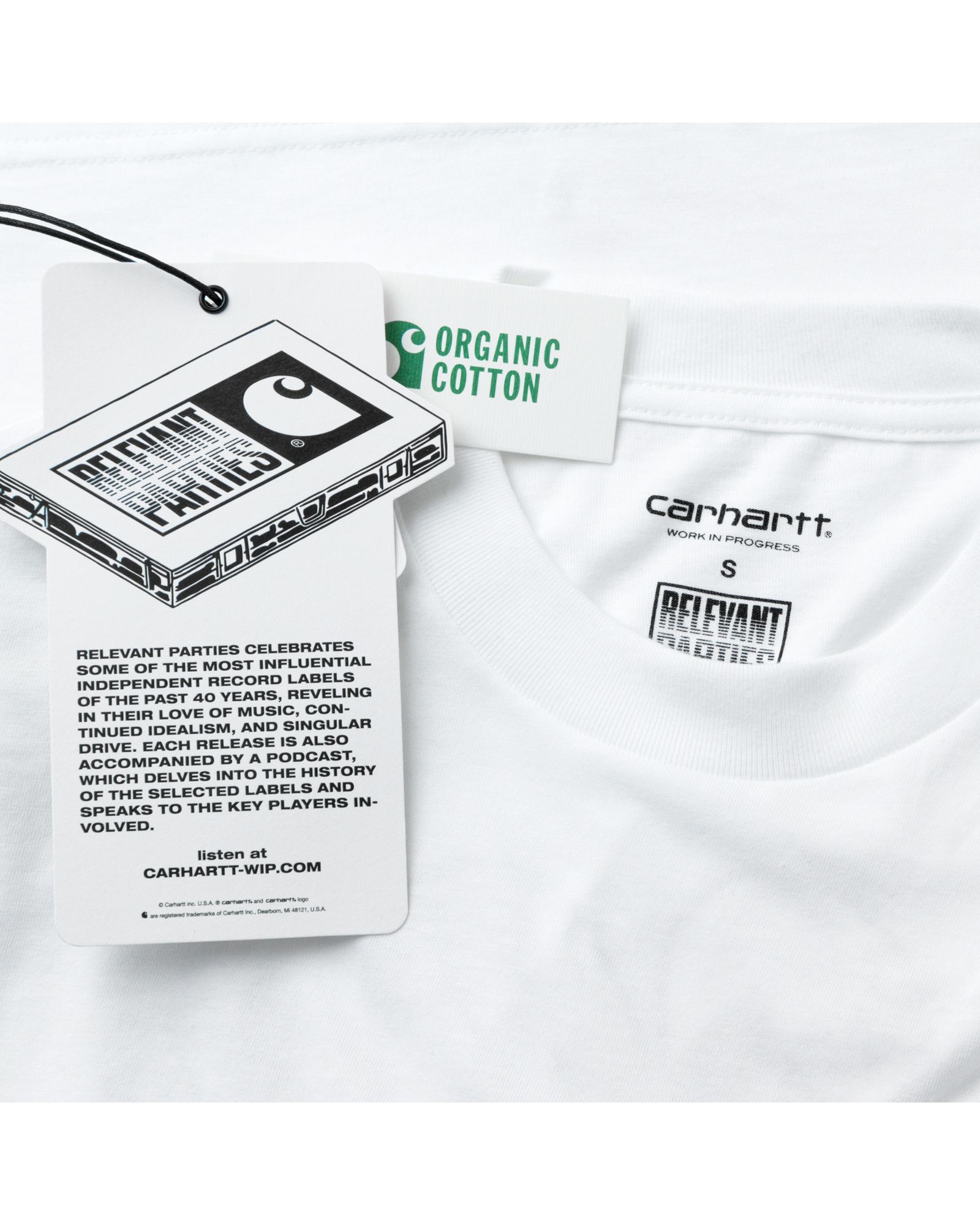 CARHARTT X Relevant Parties - L/S Ninja Tune T-Shirt