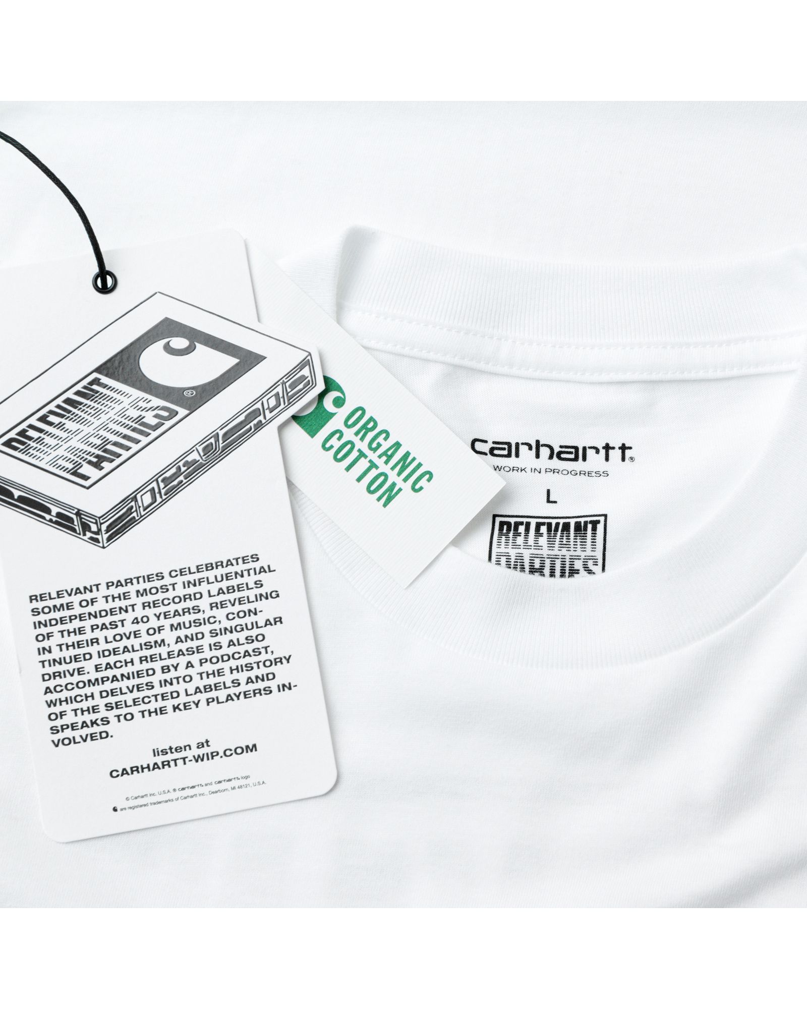 CARHARTT X Relevant Parties - S/S Ghostly T-Shirt