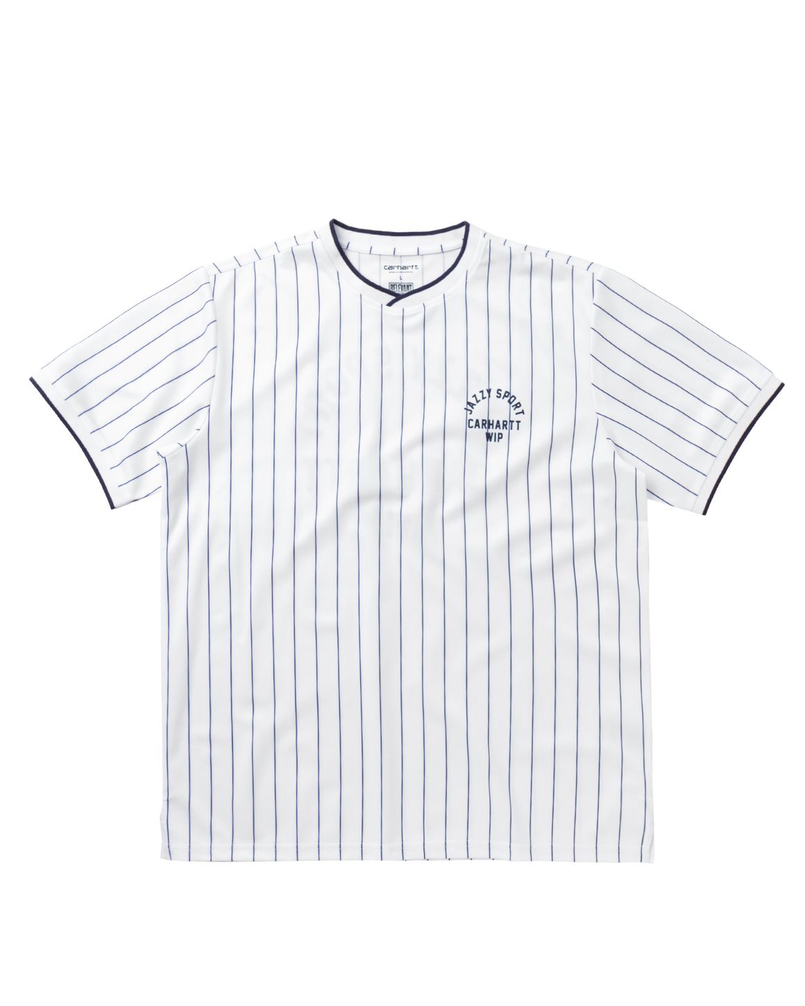 Carhartt Wip x Jazzy Sport Sweatshirt Dark Navy/White I029376-3