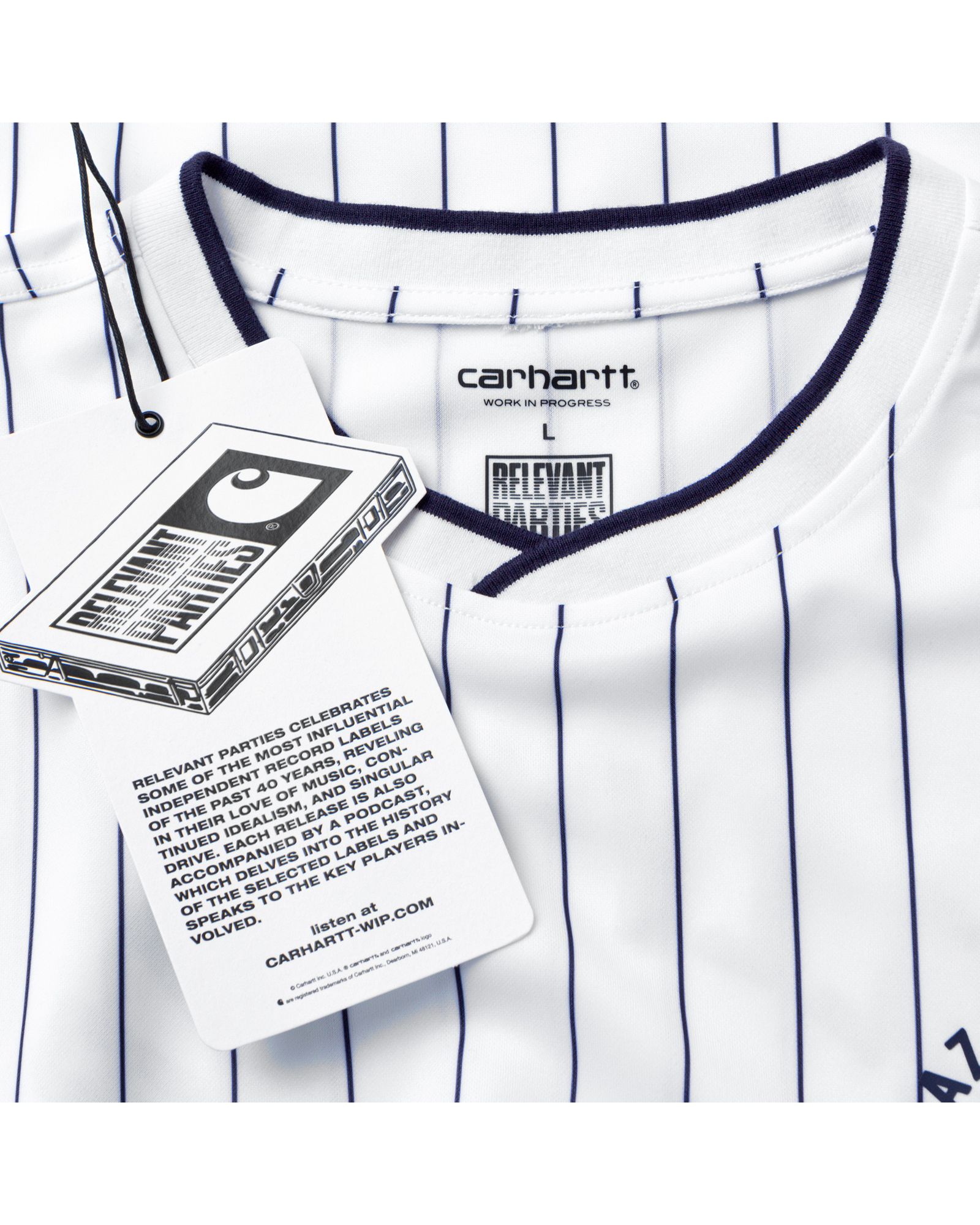 CARHARTT X Relevant Parties - S/S Jazzy Sport Jersey