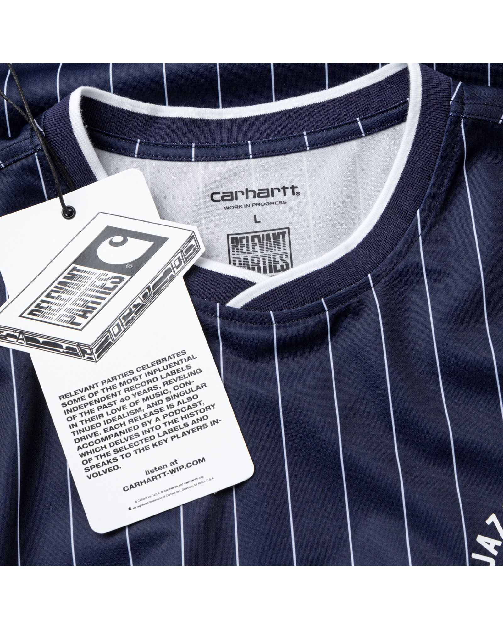 CARHARTT X Relevant Parties - S/S Jazzy Sport Jersey