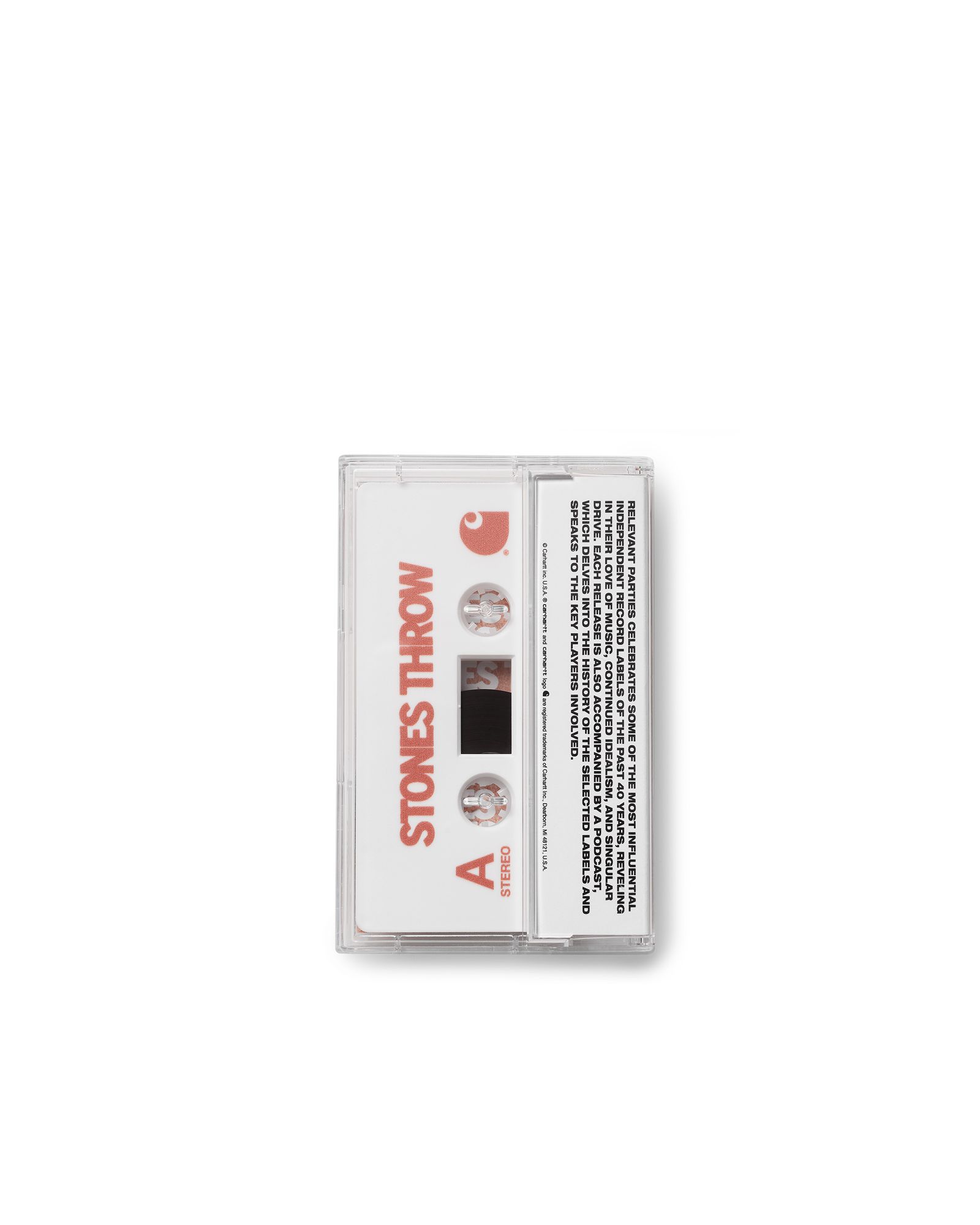 CARHARTT X Relevant Parties - Stones Throw Mixtape