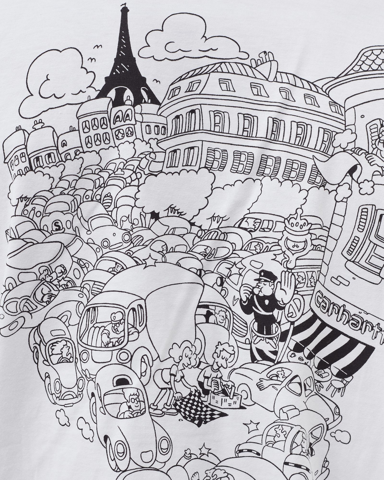 Picnic in Paris Tee